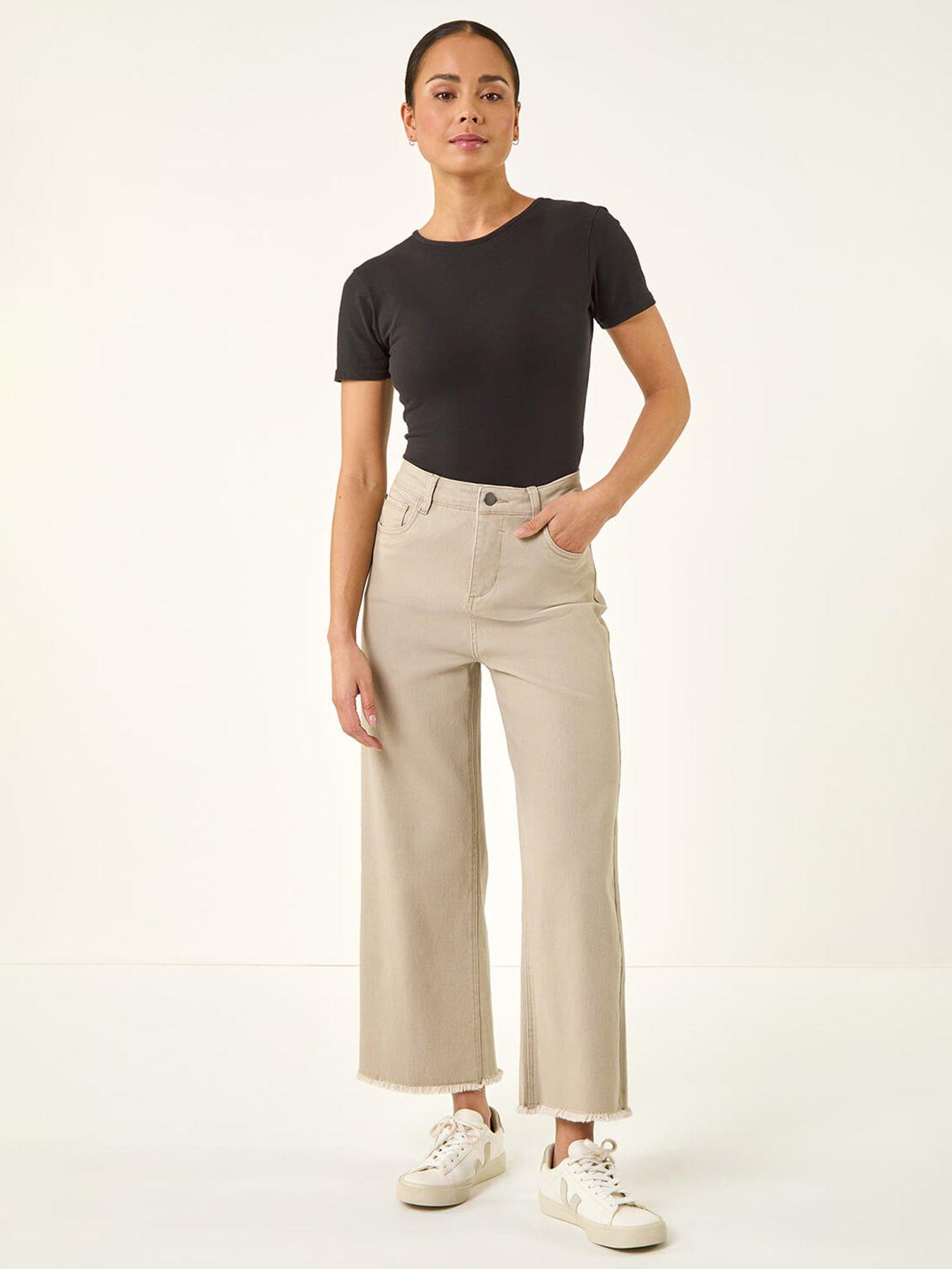 roman-petite-cotton-frayed-hem-trouserback