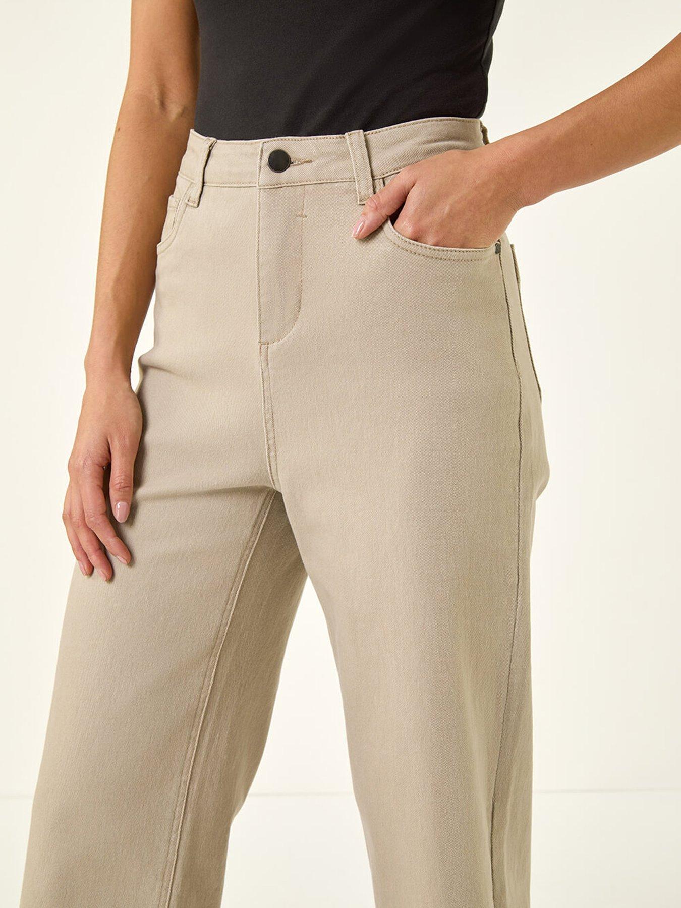 roman-petite-cotton-frayed-hem-trouserdetail