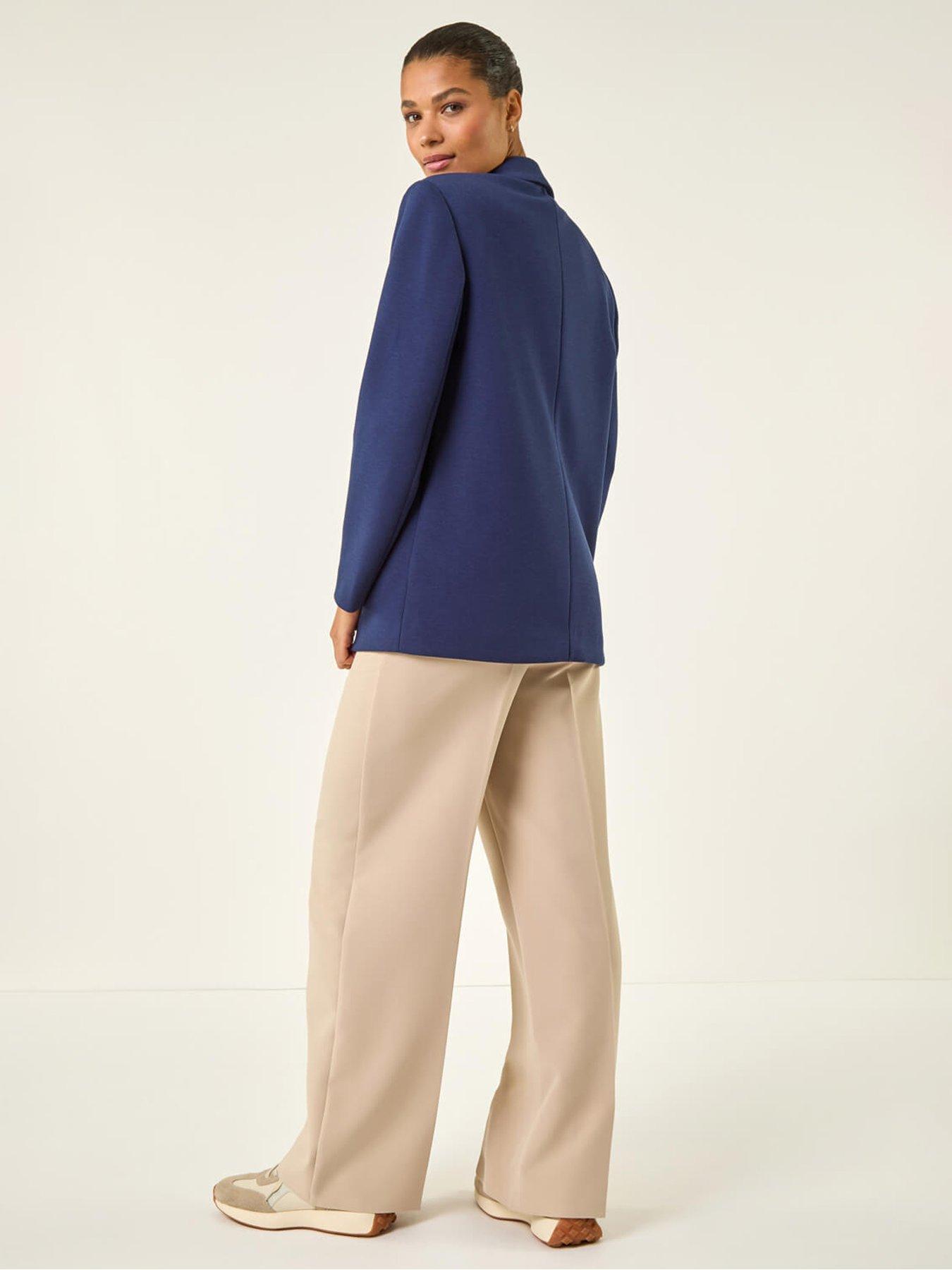 roman-premium-stretch-ponte-blazerstillFront
