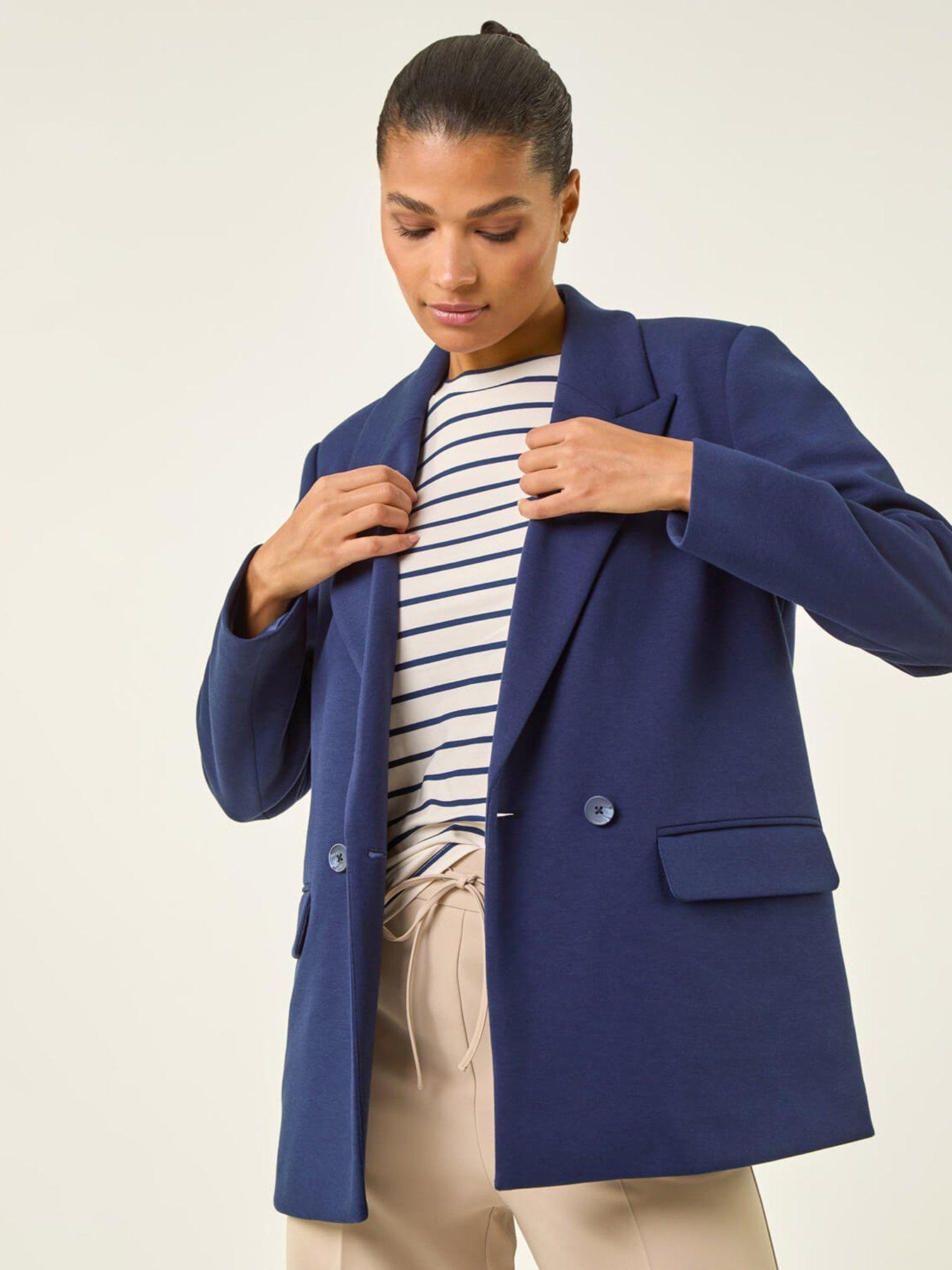 roman-premium-stretch-ponte-blazeroutfit