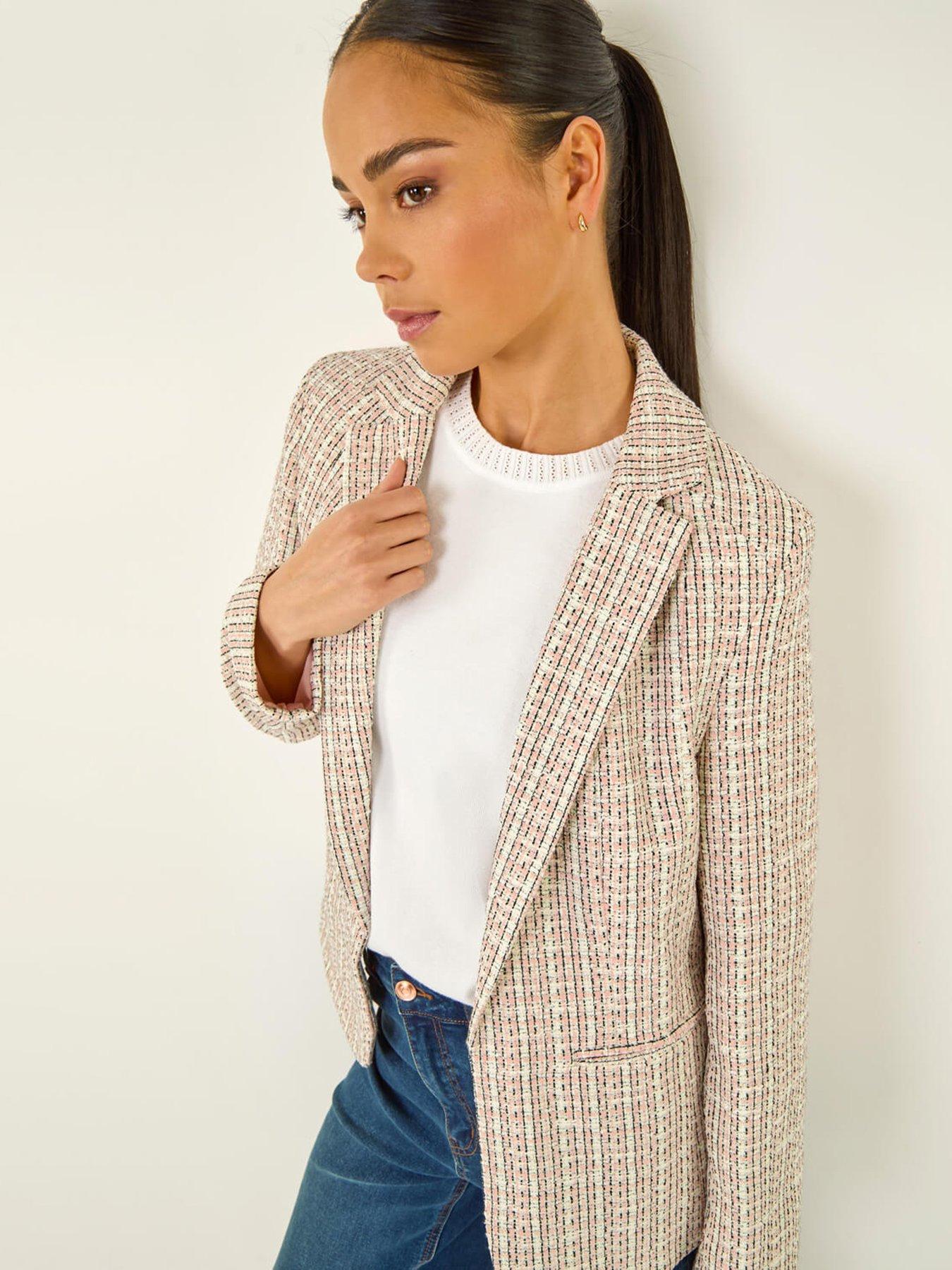 roman-petite-boucle-revere-collar-blazeroutfit