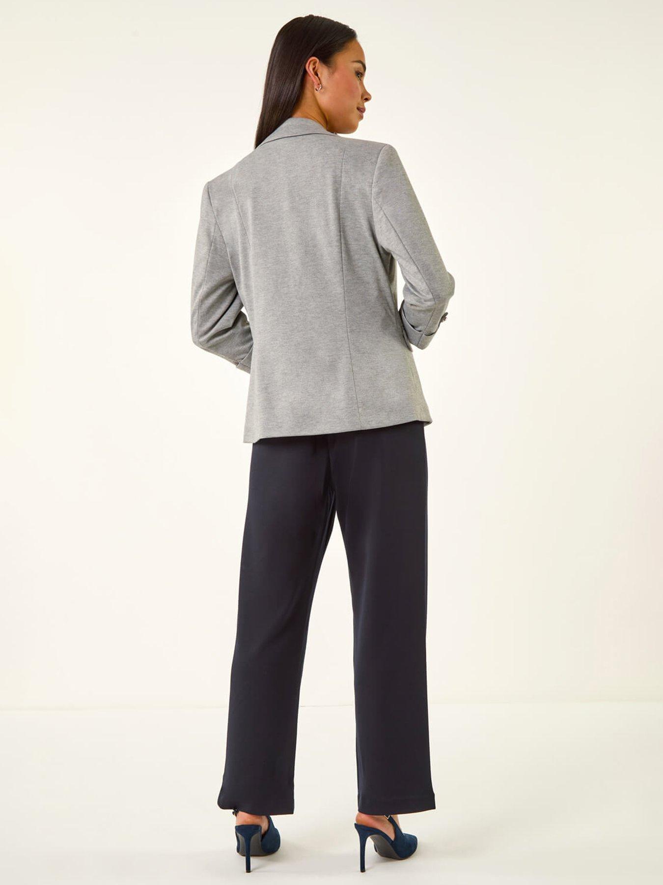 roman-petite-pocket-ponte-blazerstillFront