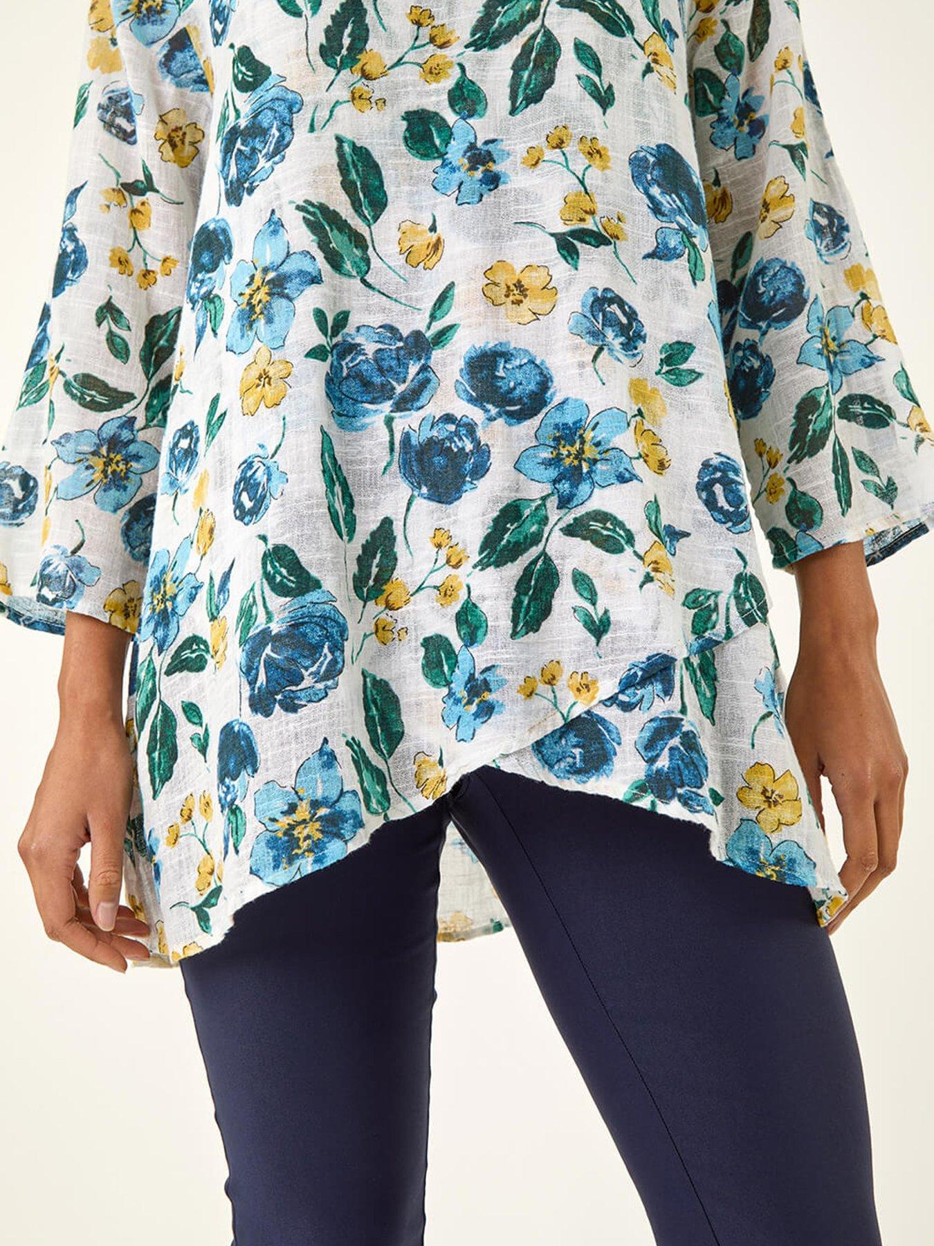 roman-floral-wrap-hem-tunic-topdetail