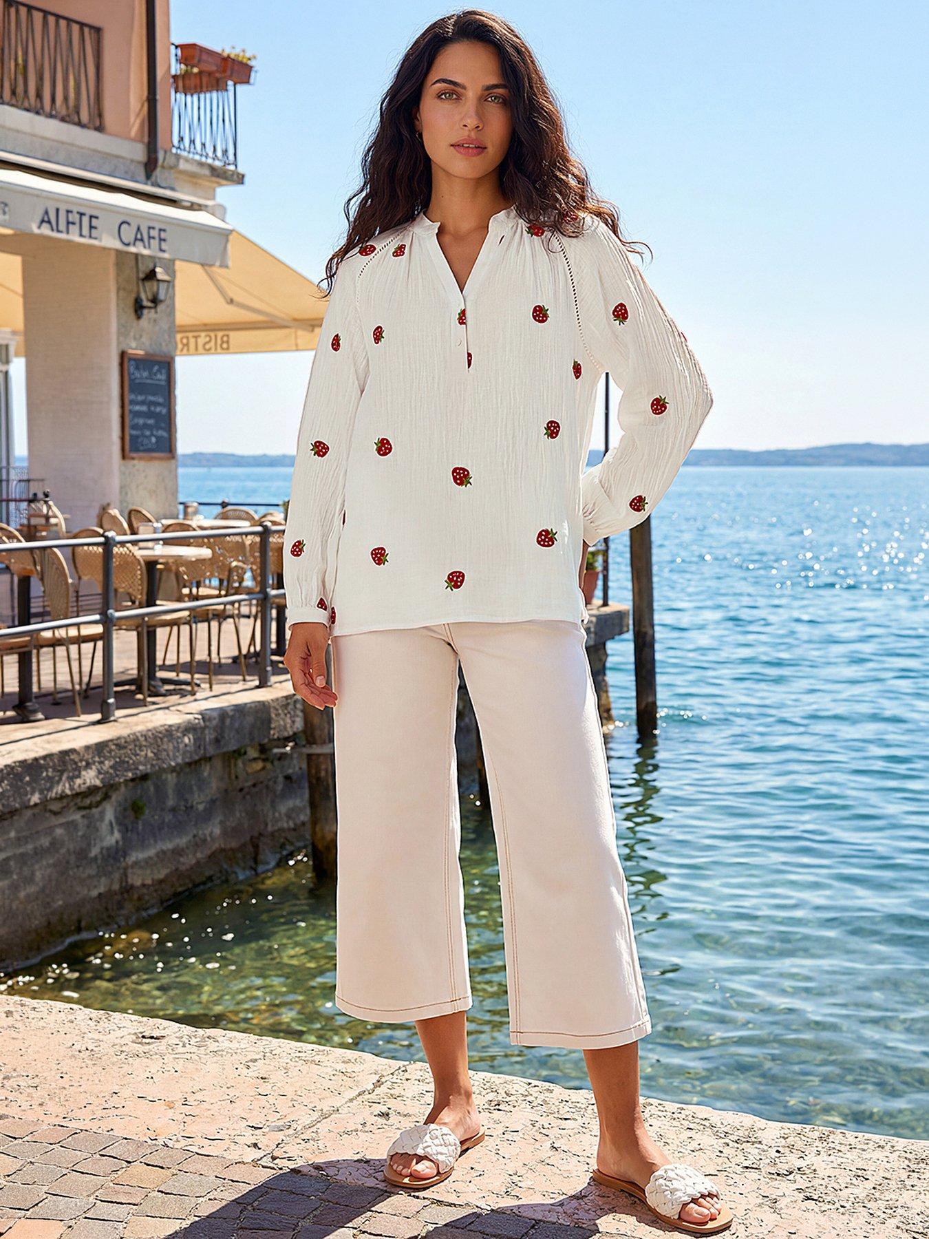 roman-dusk-strawberry-v-neck-tunic-topfront