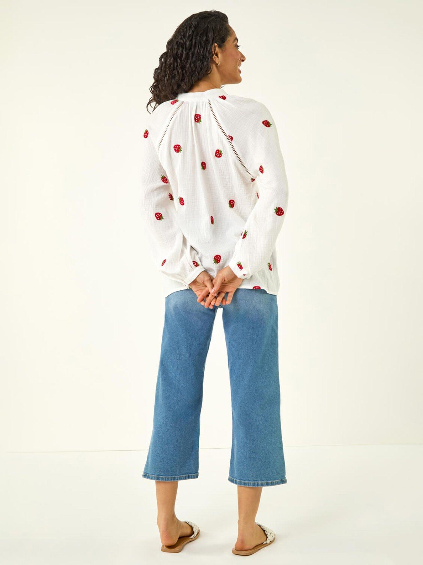 roman-dusk-strawberry-v-neck-tunic-topstillFront