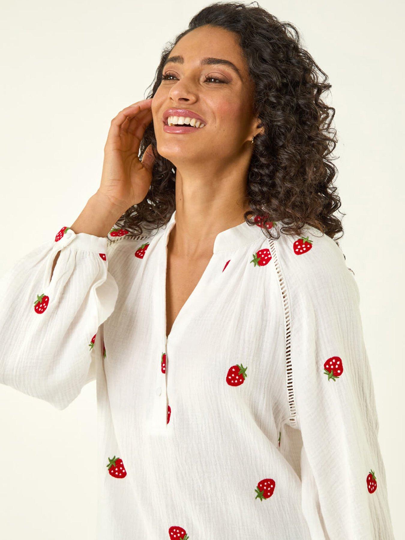 roman-dusk-strawberry-v-neck-tunic-topoutfit