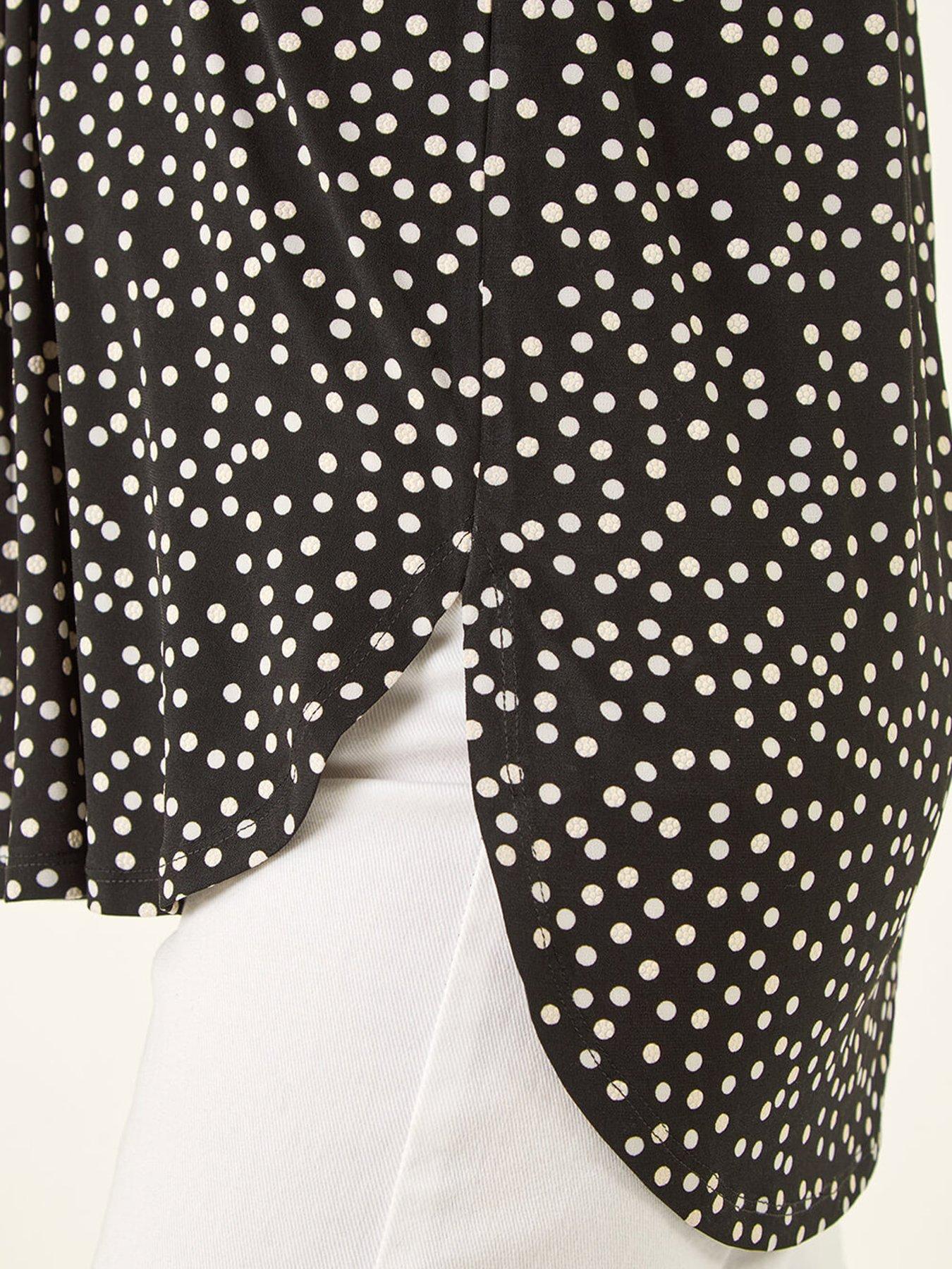 roman-polka-dot-puff-print-topdetail