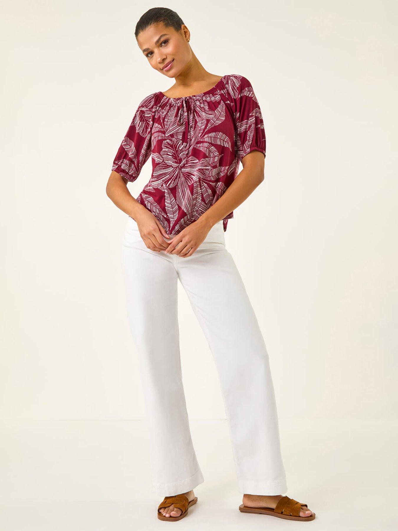 roman-floral-puff-print-bardot-topback