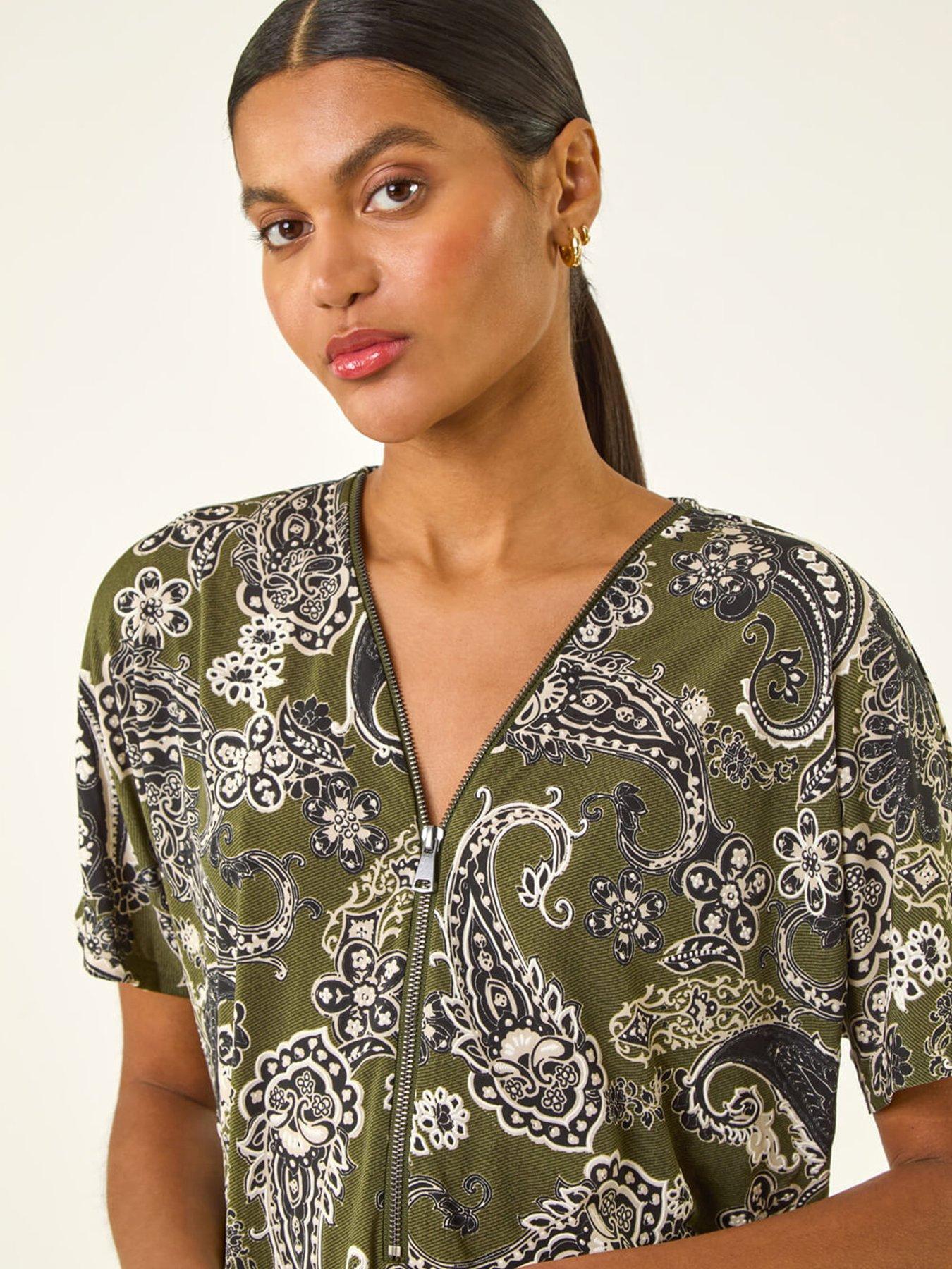 roman-paisley-print-zip-front-topoutfit