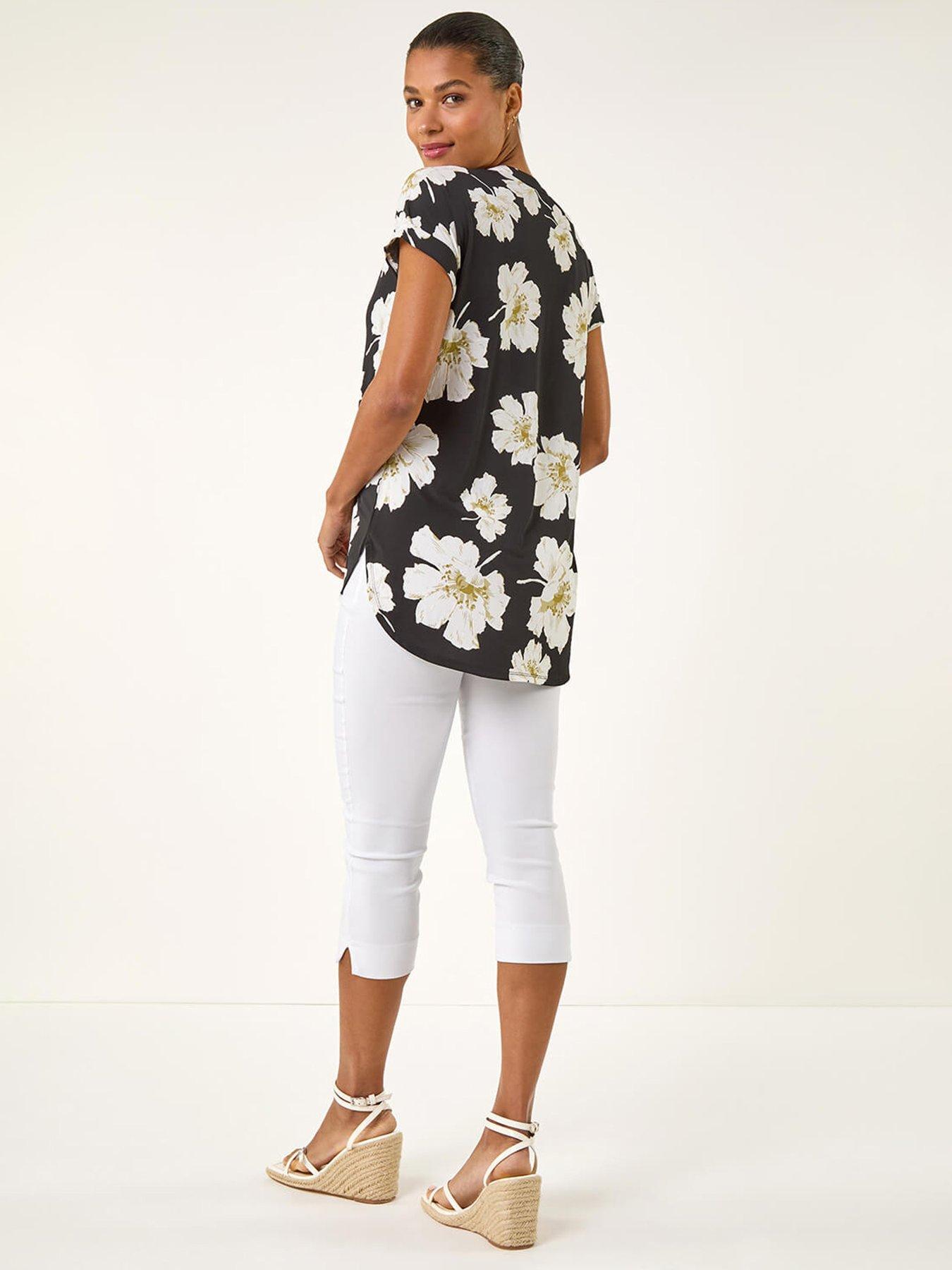 roman-floral-puff-print-stretch-topstillFront
