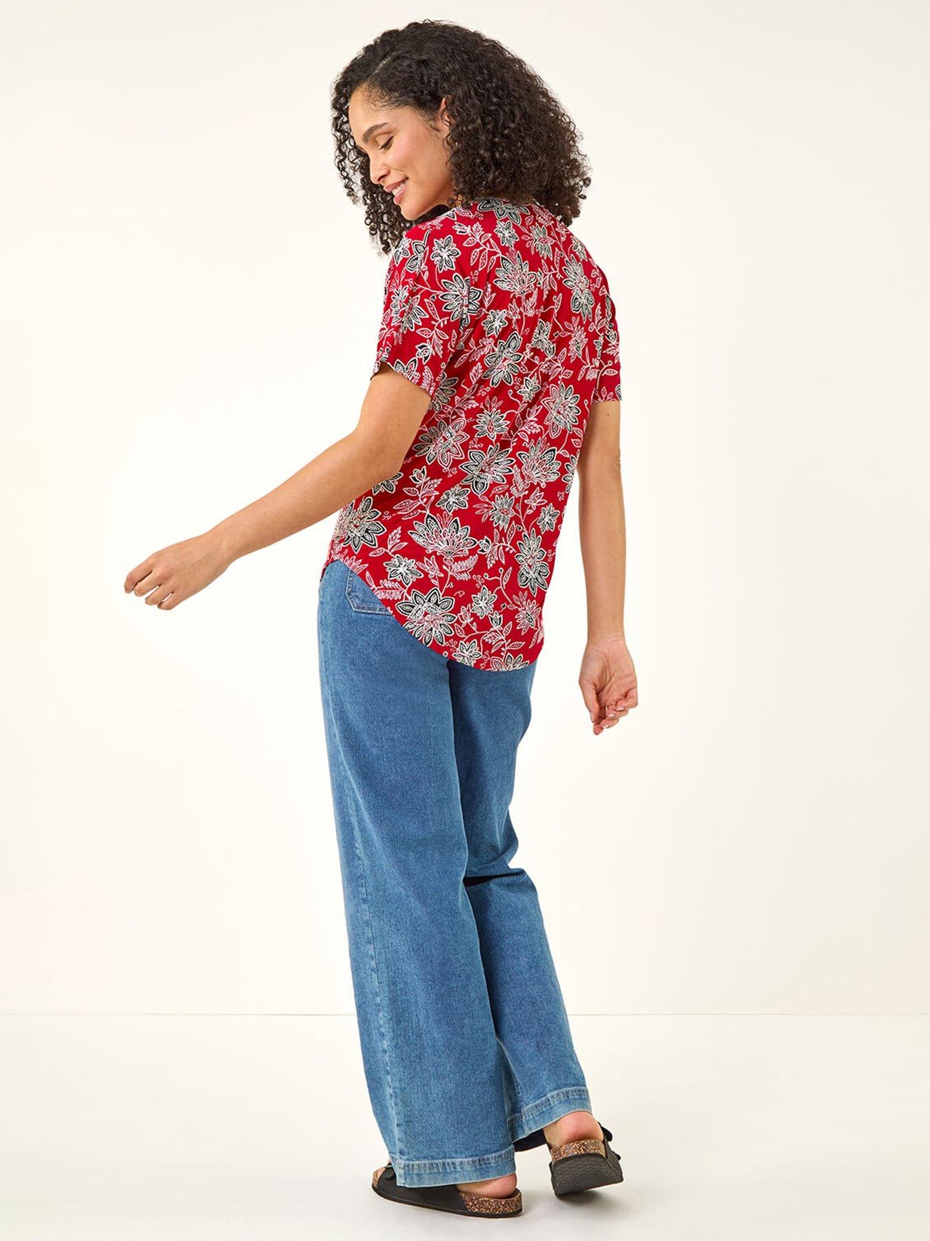 roman-floral-print-zip-detail-topstillFront