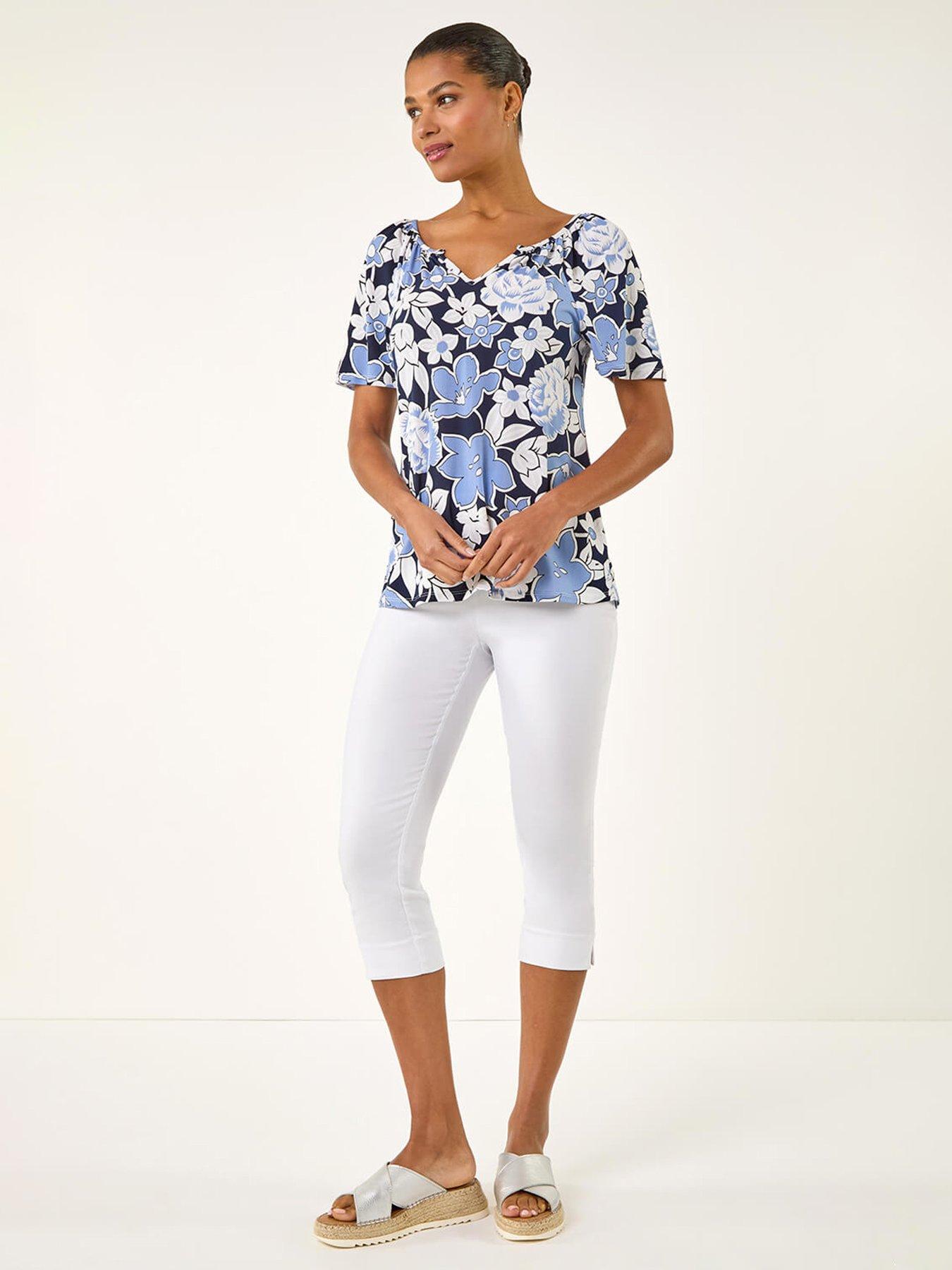 roman-floral-puff-print-v-neck-topback
