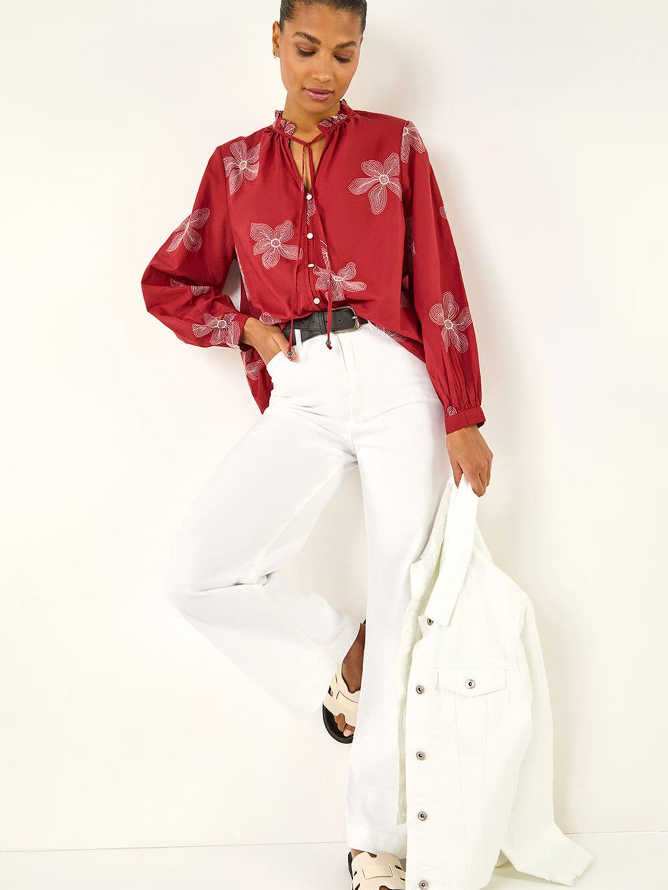roman-floral-embroidered-blouseoutfit