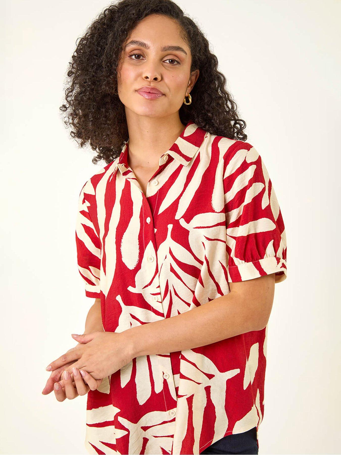 roman-abstract-print-collared-shirtoutfit