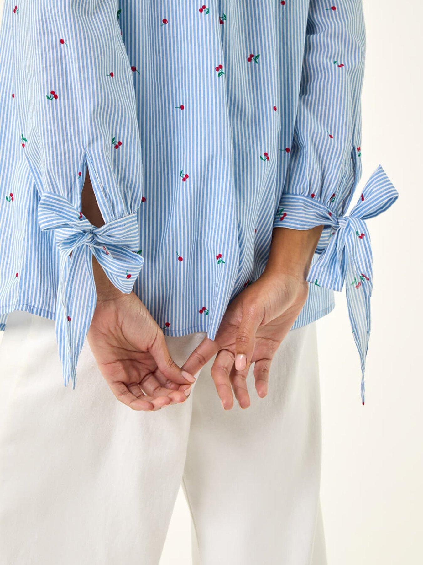roman-cherry-stripe-cotton-shirtdetail
