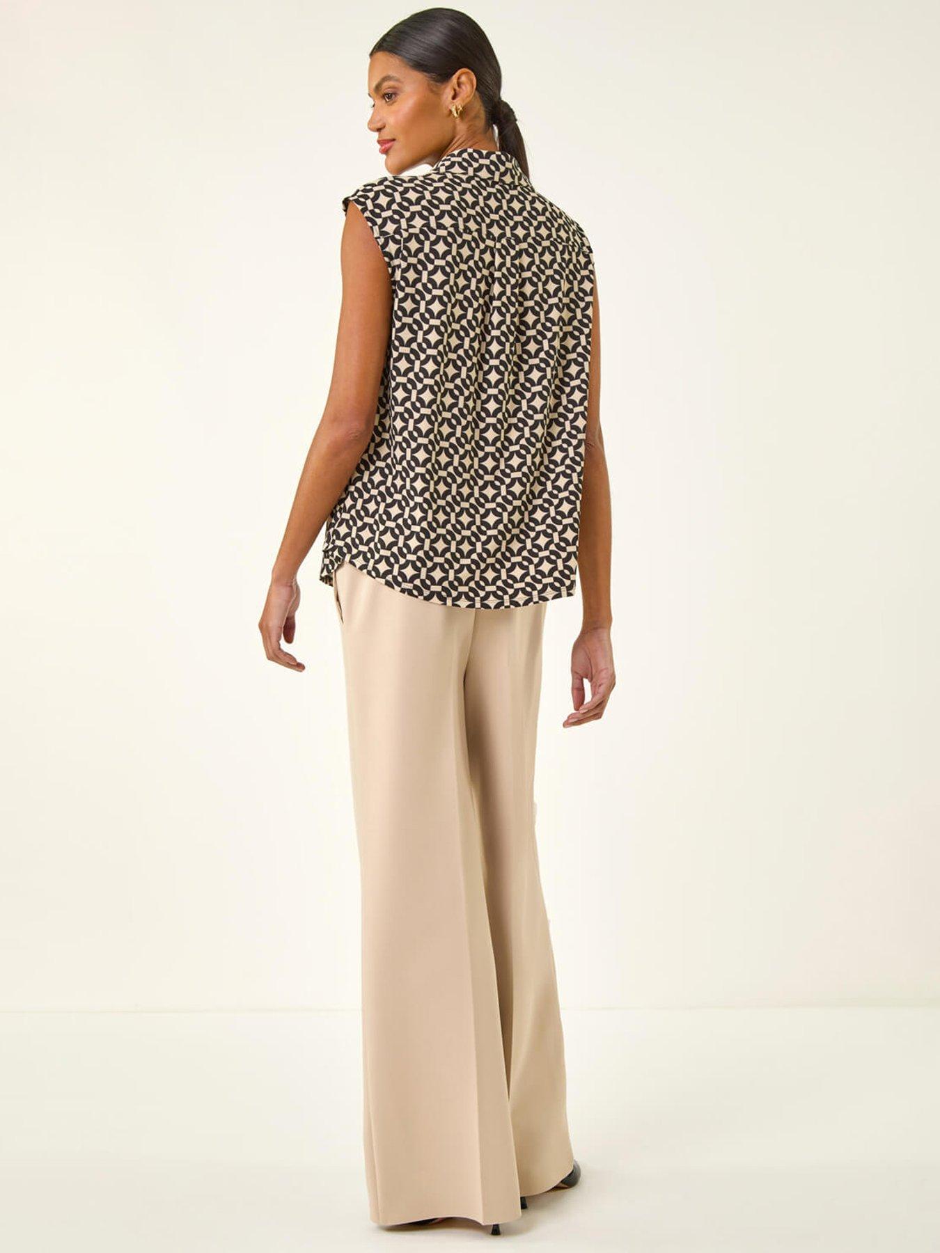 roman-geometric-sleeveless-shirtstillFront