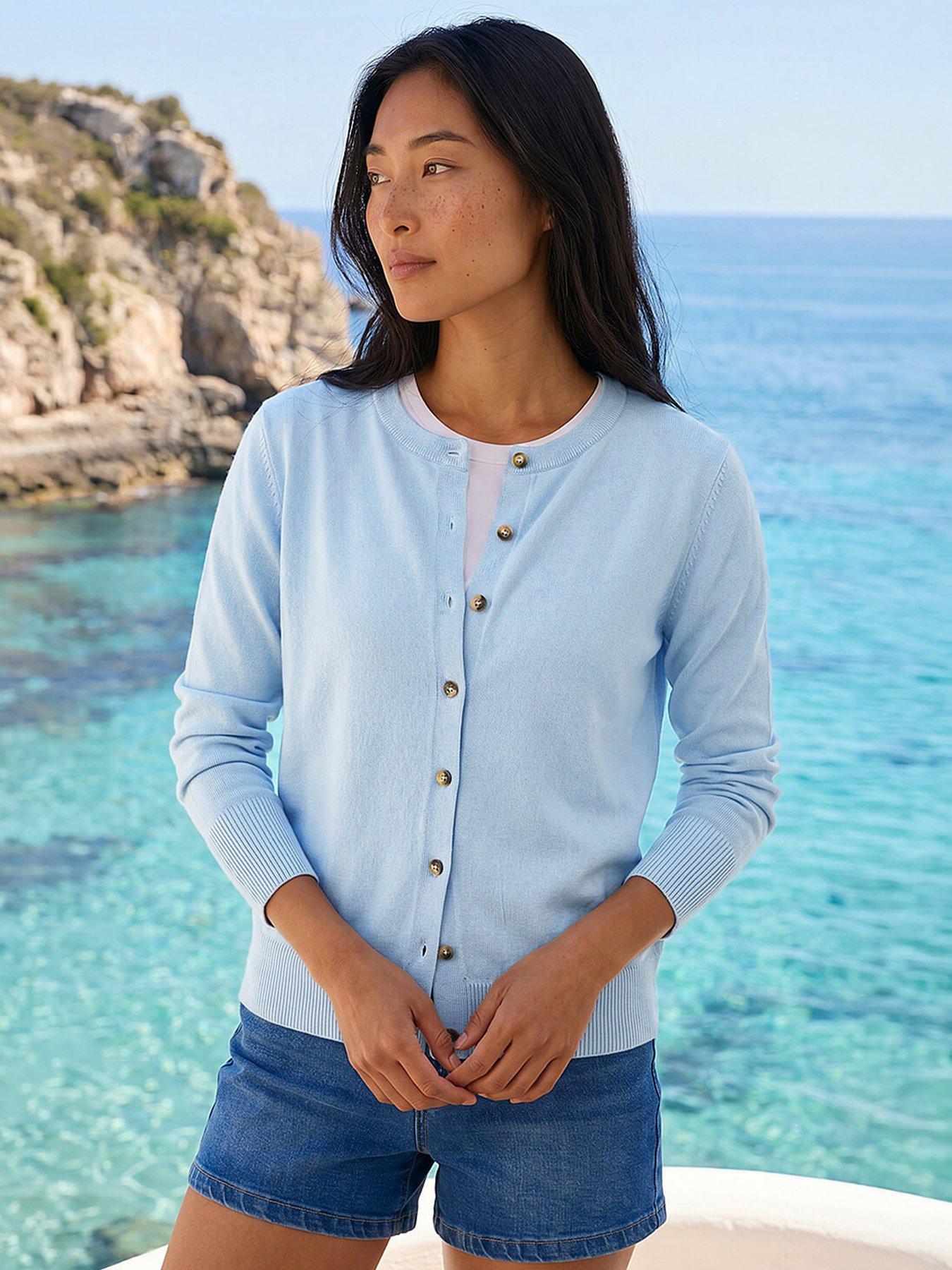 Image 1 of 4 of Roman Petite Buttoned Cardigan