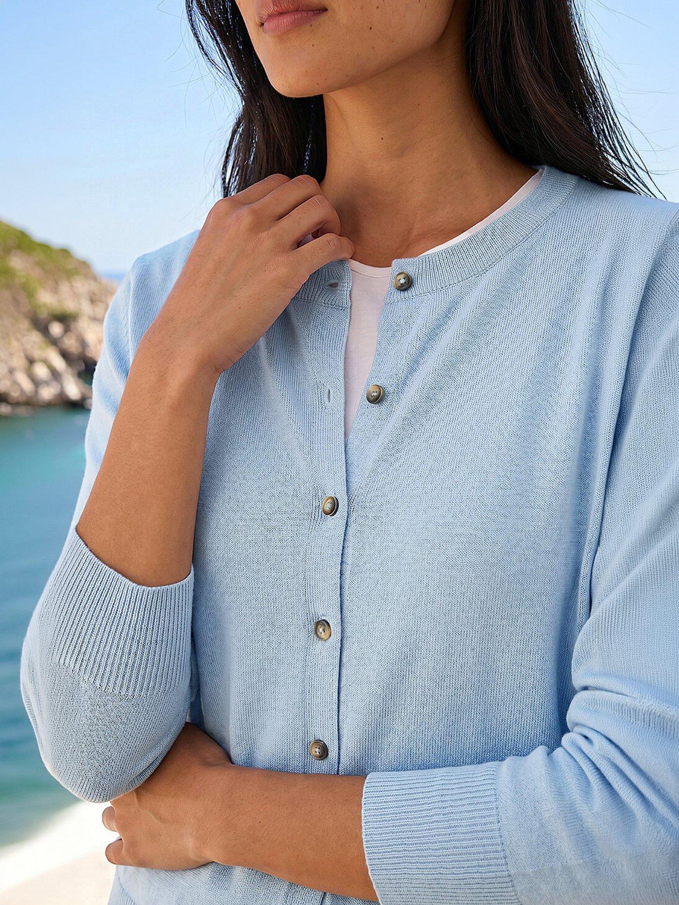Image 2 of 4 of Roman Petite Buttoned Cardigan
