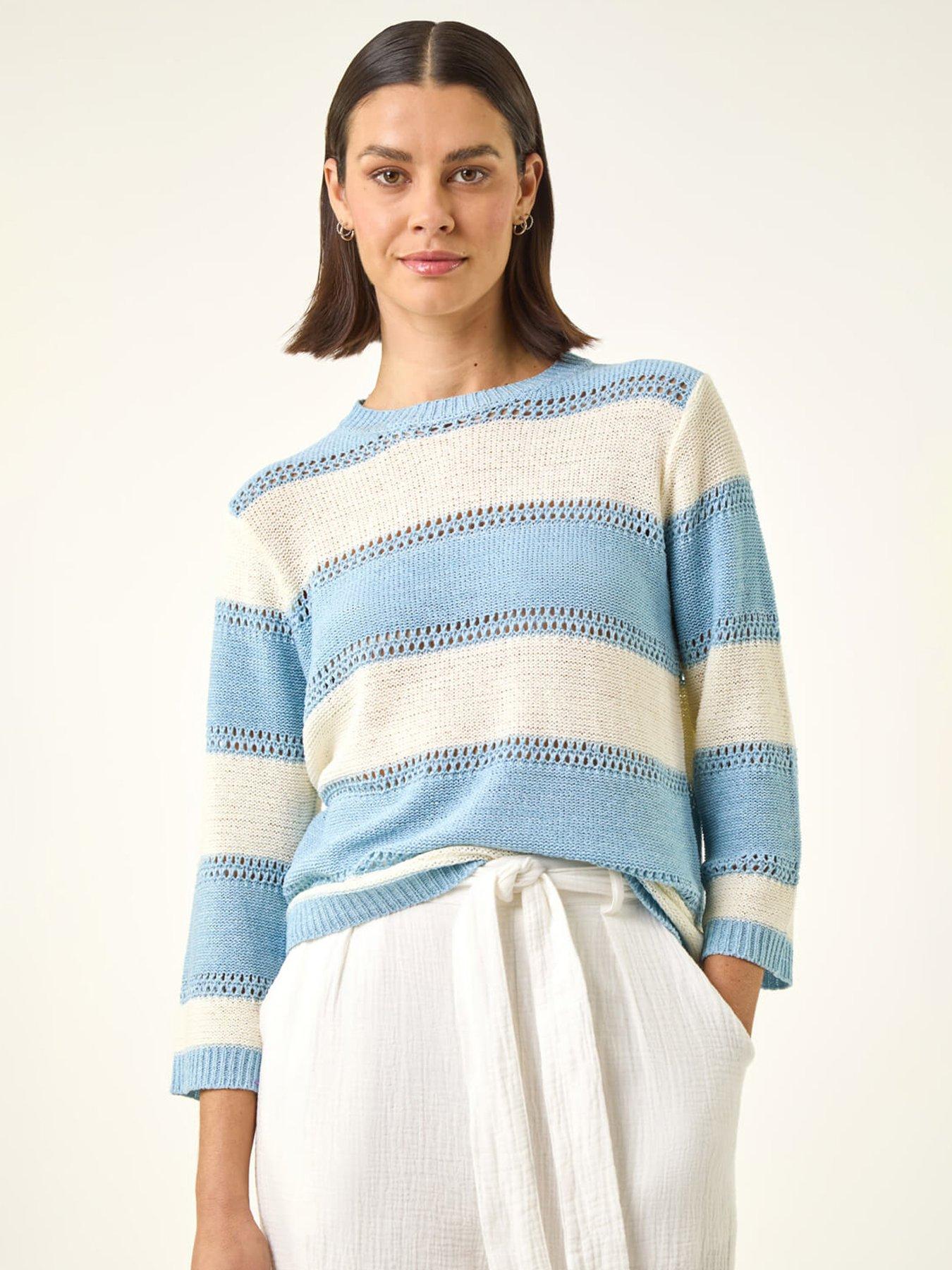 roman-light-stripe-knit-jumperfront