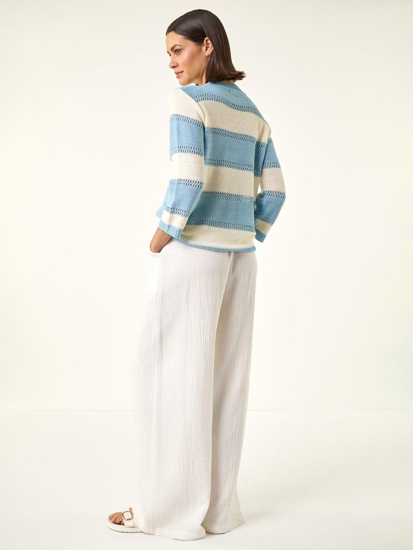 roman-light-stripe-knit-jumperstillFront