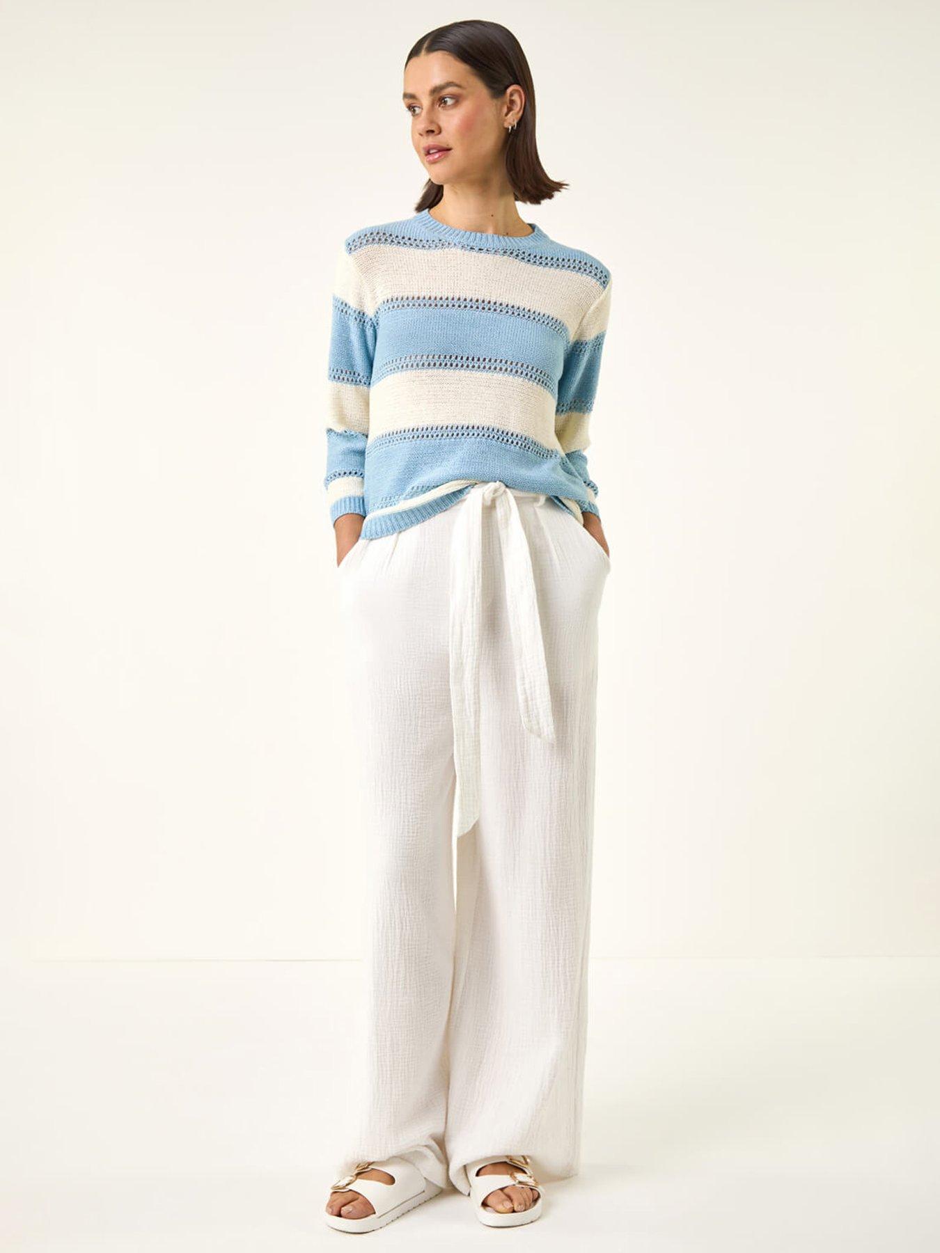 roman-light-stripe-knit-jumperback