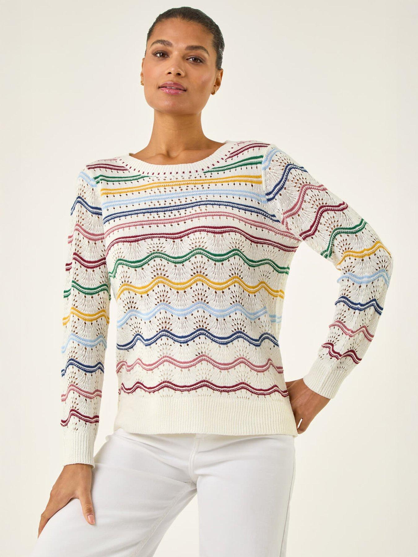 roman-stripe-wave-knit-jumperfront