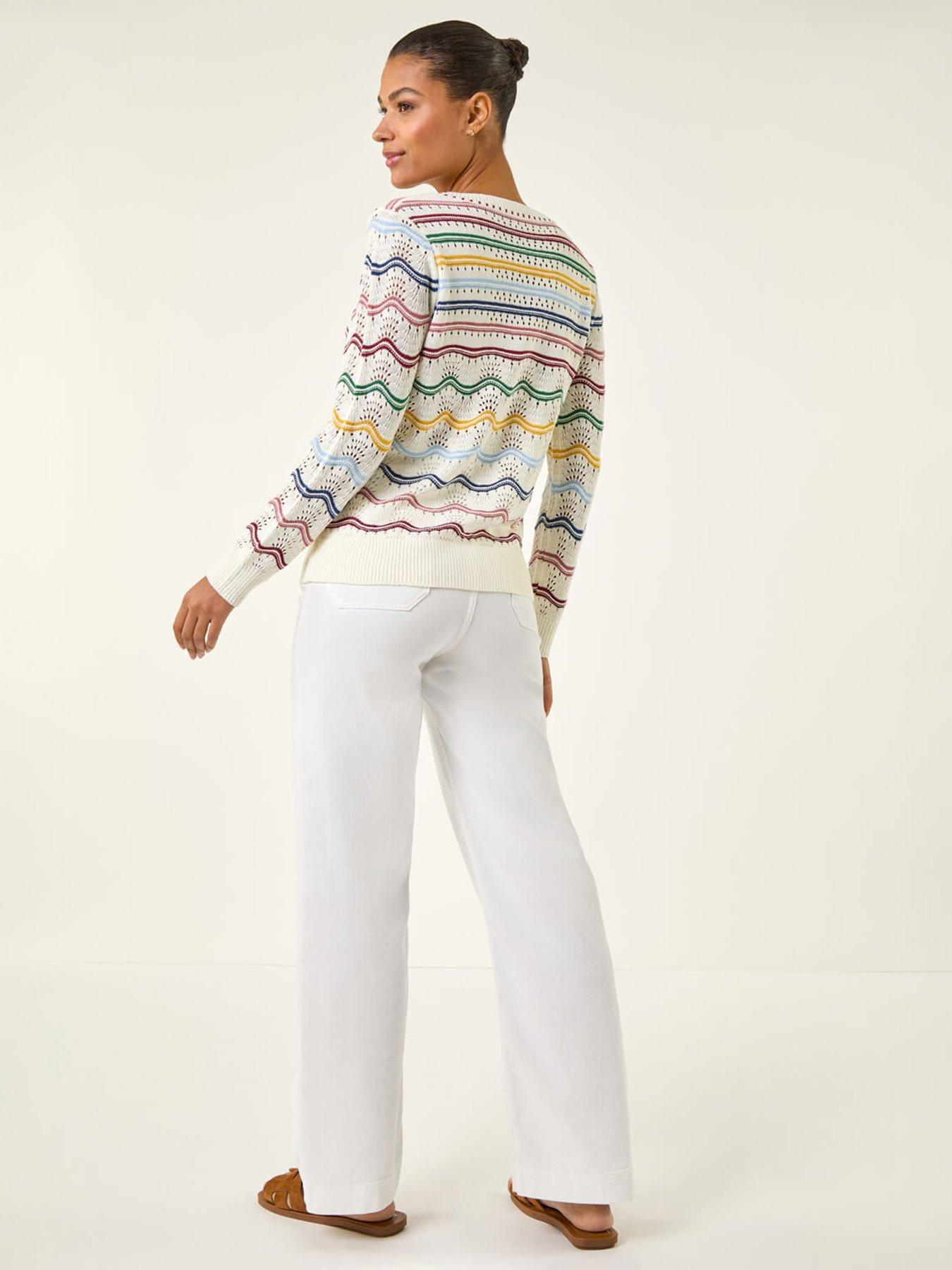 roman-stripe-wave-knit-jumperstillFront