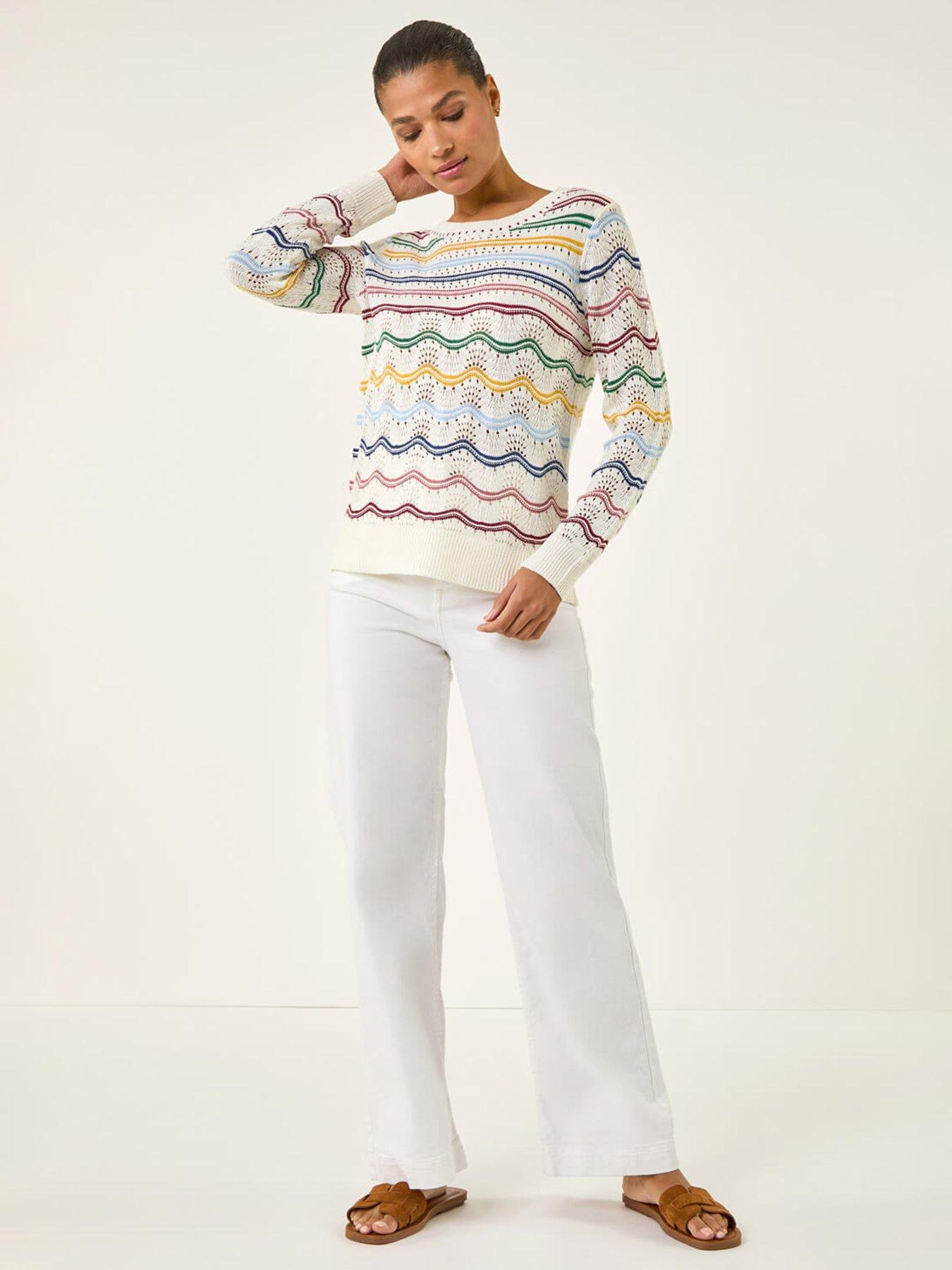 roman-stripe-wave-knit-jumperback