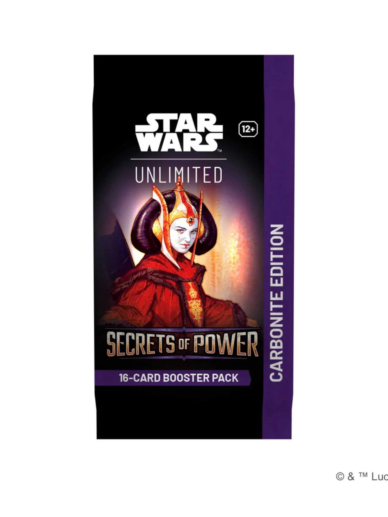 Star Wars Star Wars: Unlimited - Secrets of Power Carbonite Booster Display
