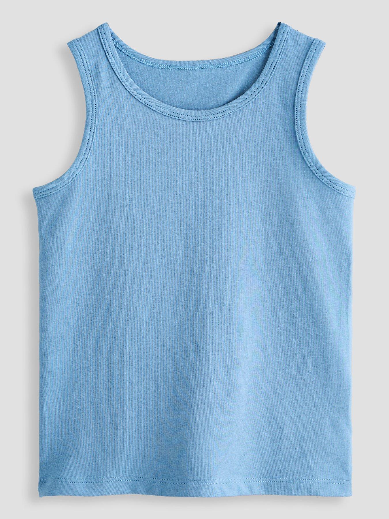 Image 3 of 5 of The Very Collection Boys' 3 Pack Dino Vest (18 months - 7 years) - Multi