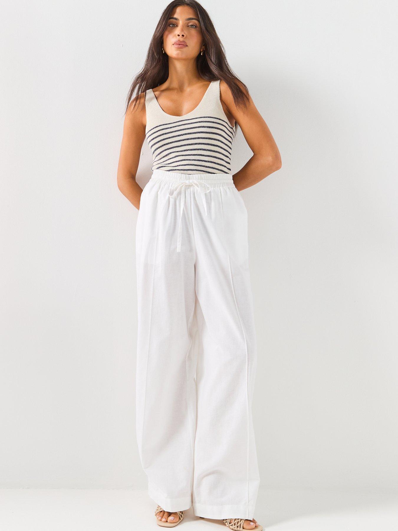 Image 3 of 5 of Vero Moda Vmnewlexsun Shine Sl Top Rep Lx