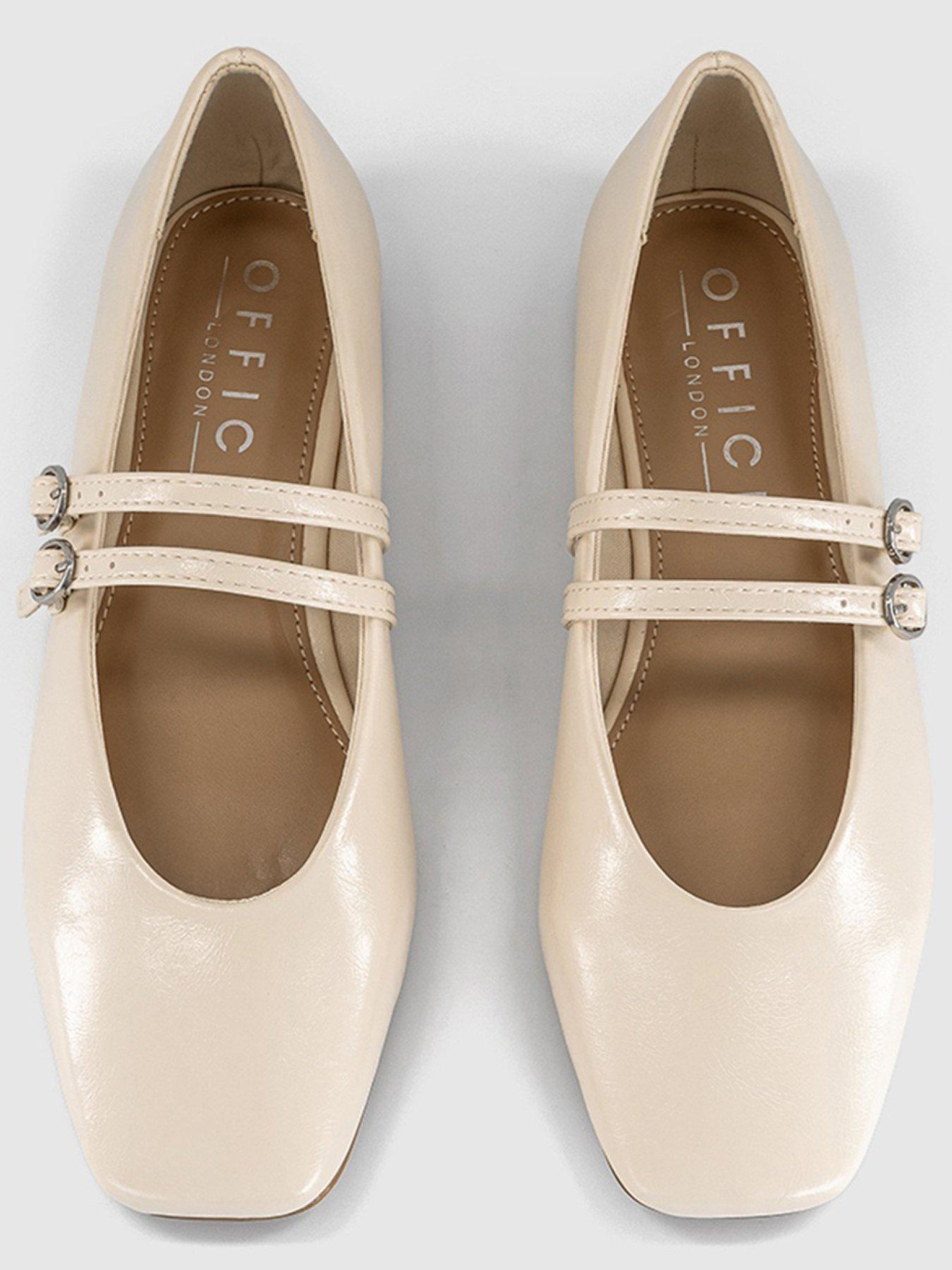 office-francisco-double-strap-mary-jane-off-whiteoutfit