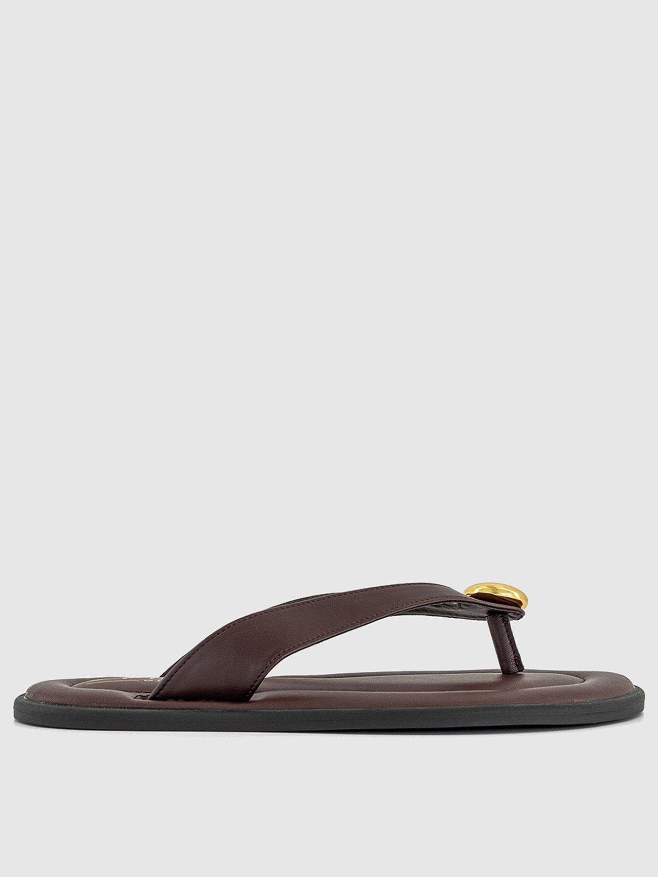 OFFICE Sardinia - Hardware Toe Post - Brown