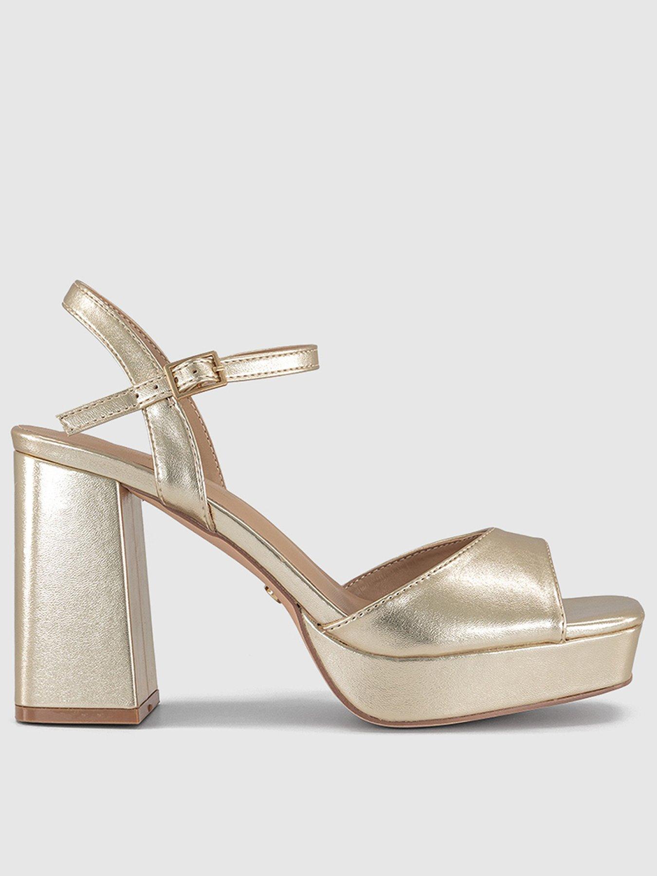 office-helix-two-part-platform-heeled-sandal-goldfront