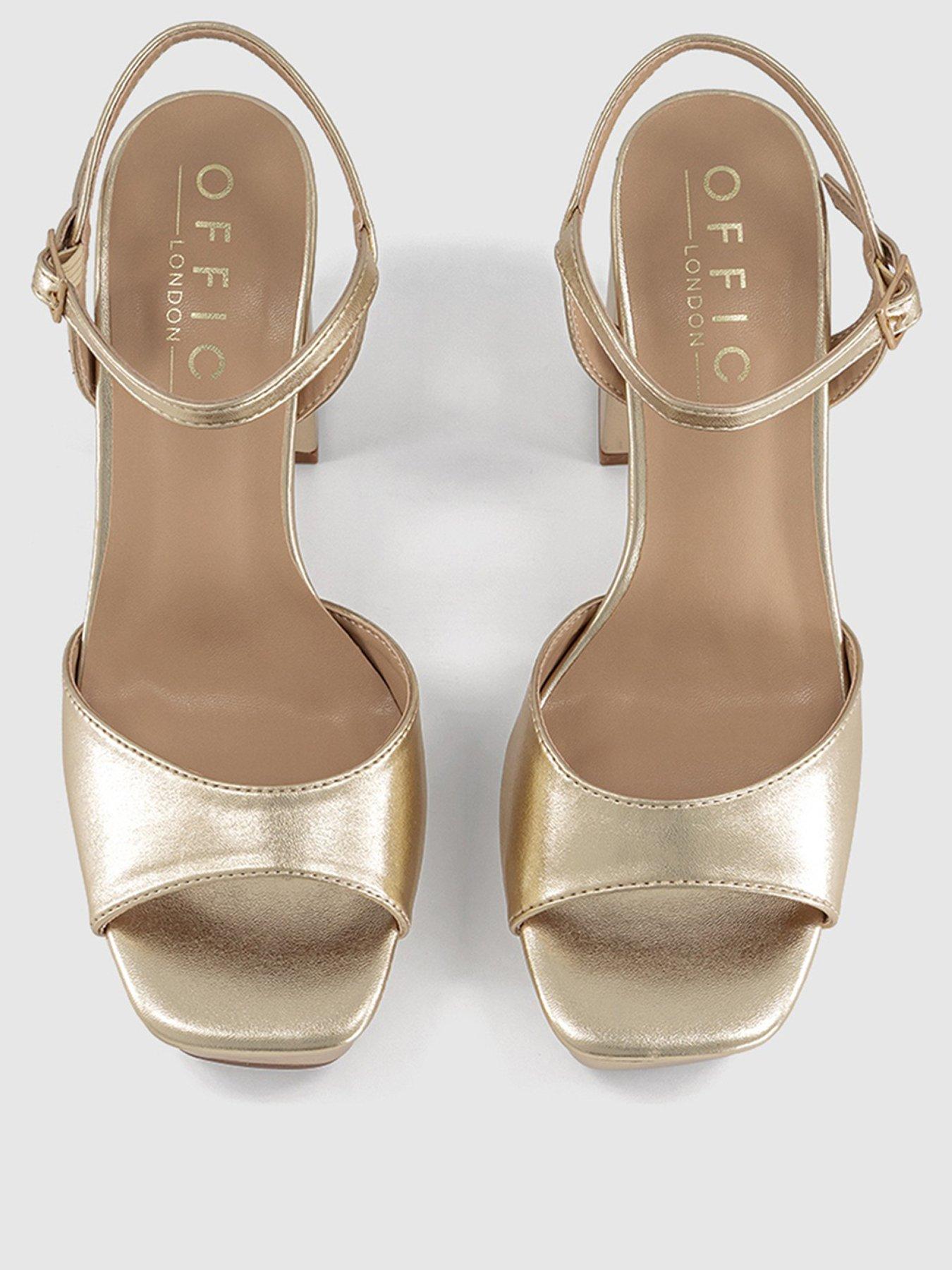 office-helix-two-part-platform-heeled-sandal-goldstillFront