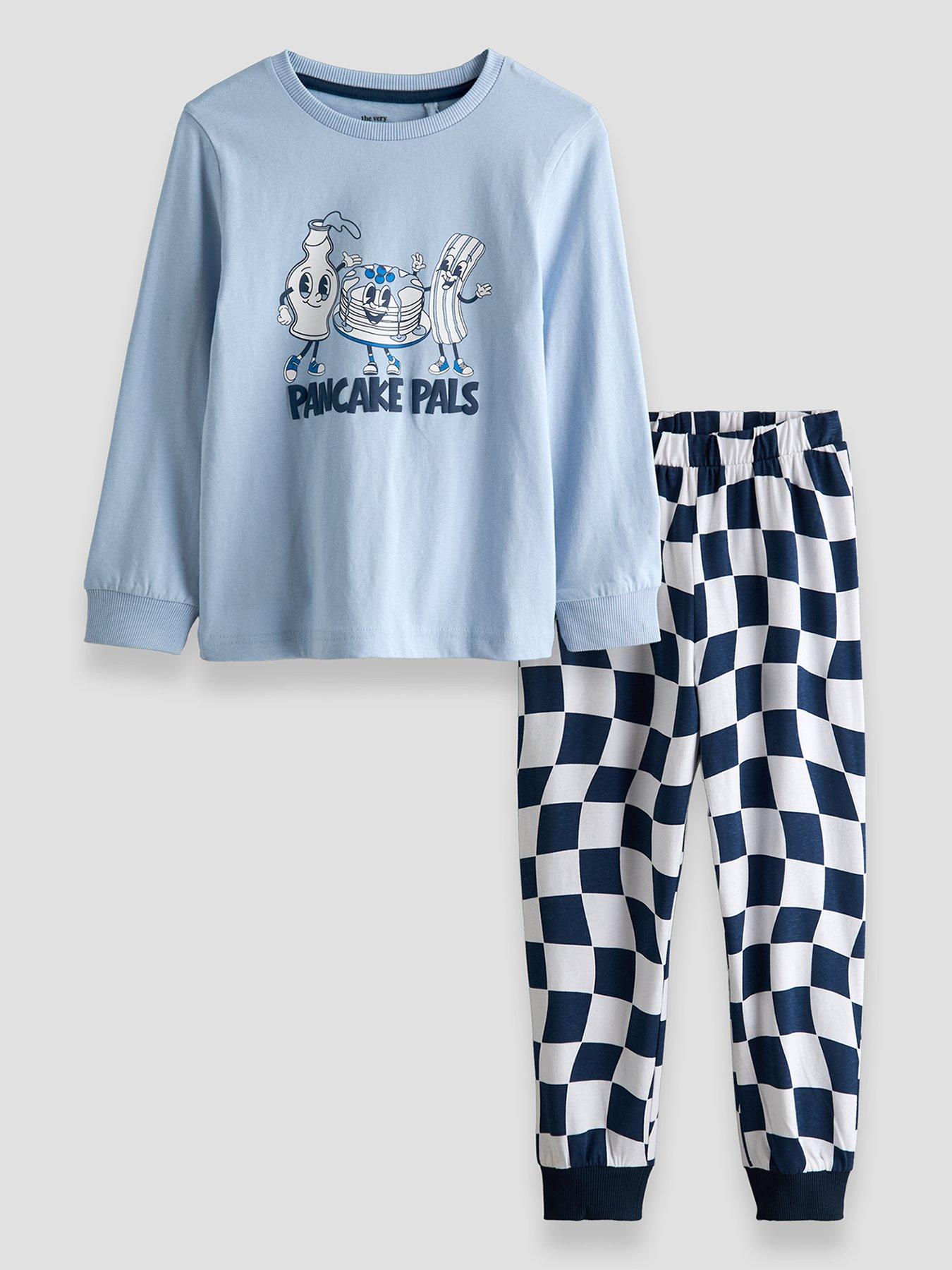 The Very Collection Pancake Pals Single Pyjama Set - Multi