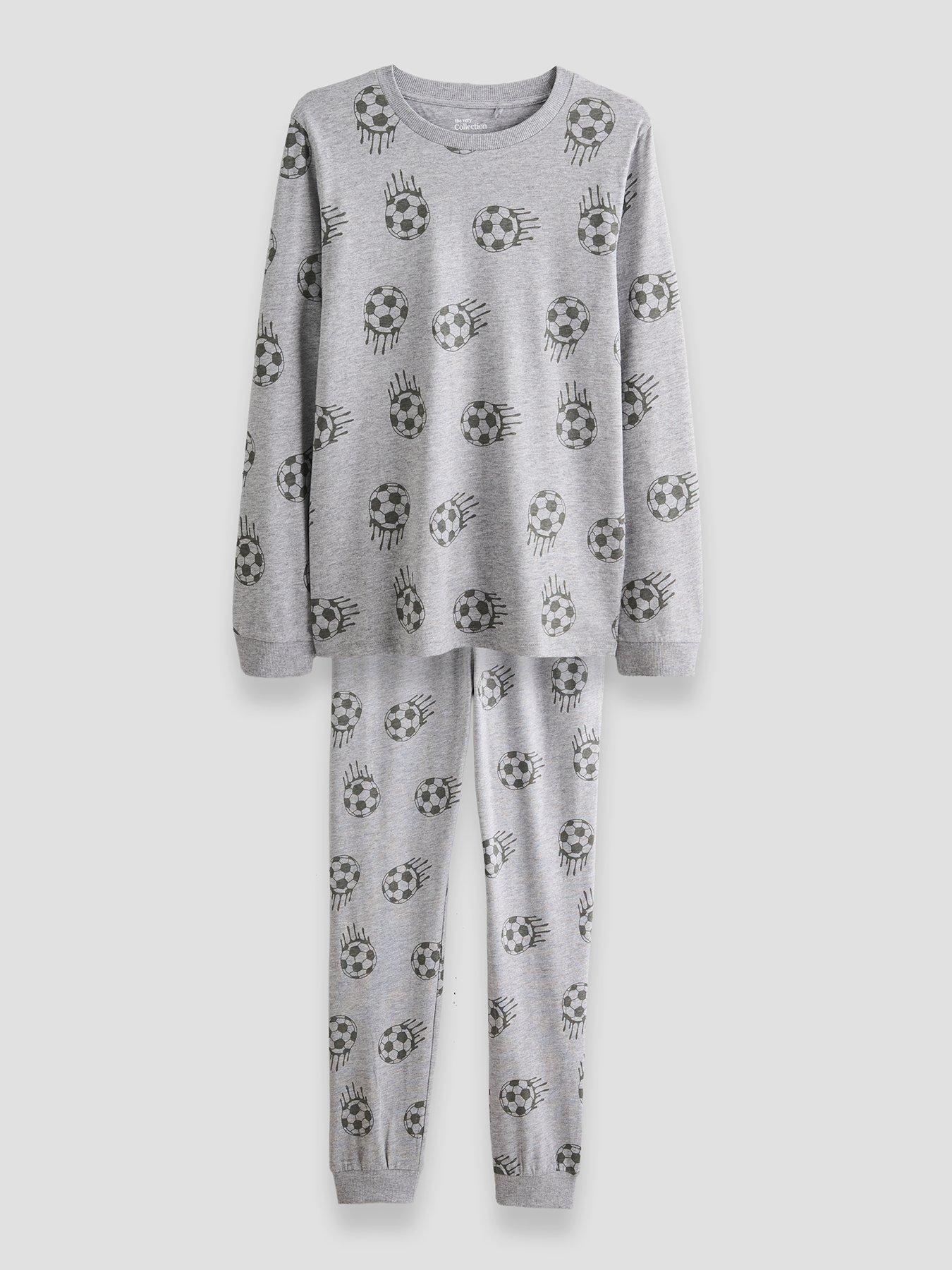 Image 2 of 6 of The Very Collection 3 Pack Multi Gamer Football Basic Pjs (3-16 years)