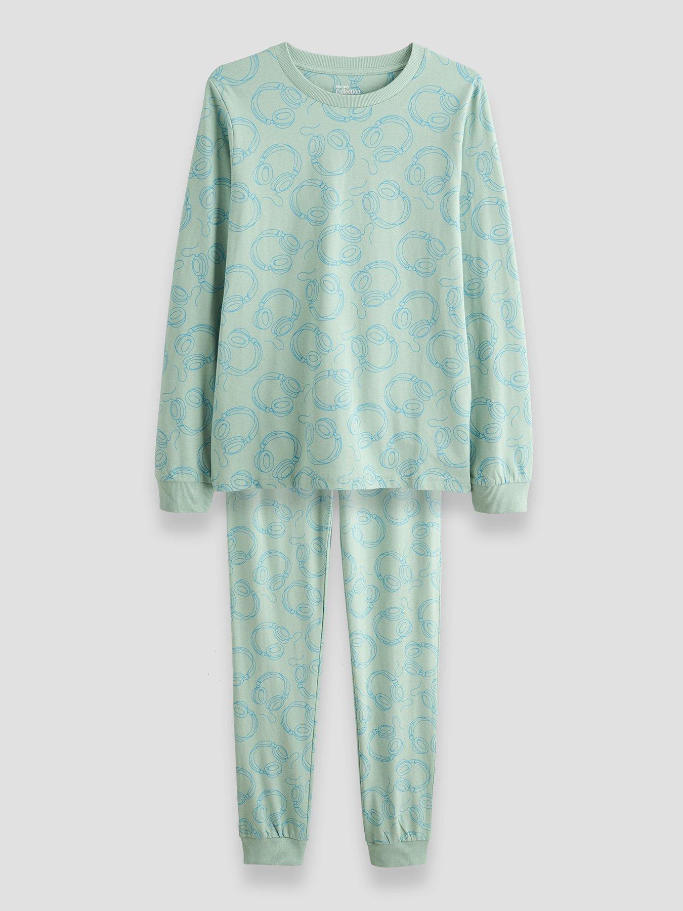 Image 3 of 6 of The Very Collection 3 Pack Multi Gamer Football Basic Pjs (3-16 years)
