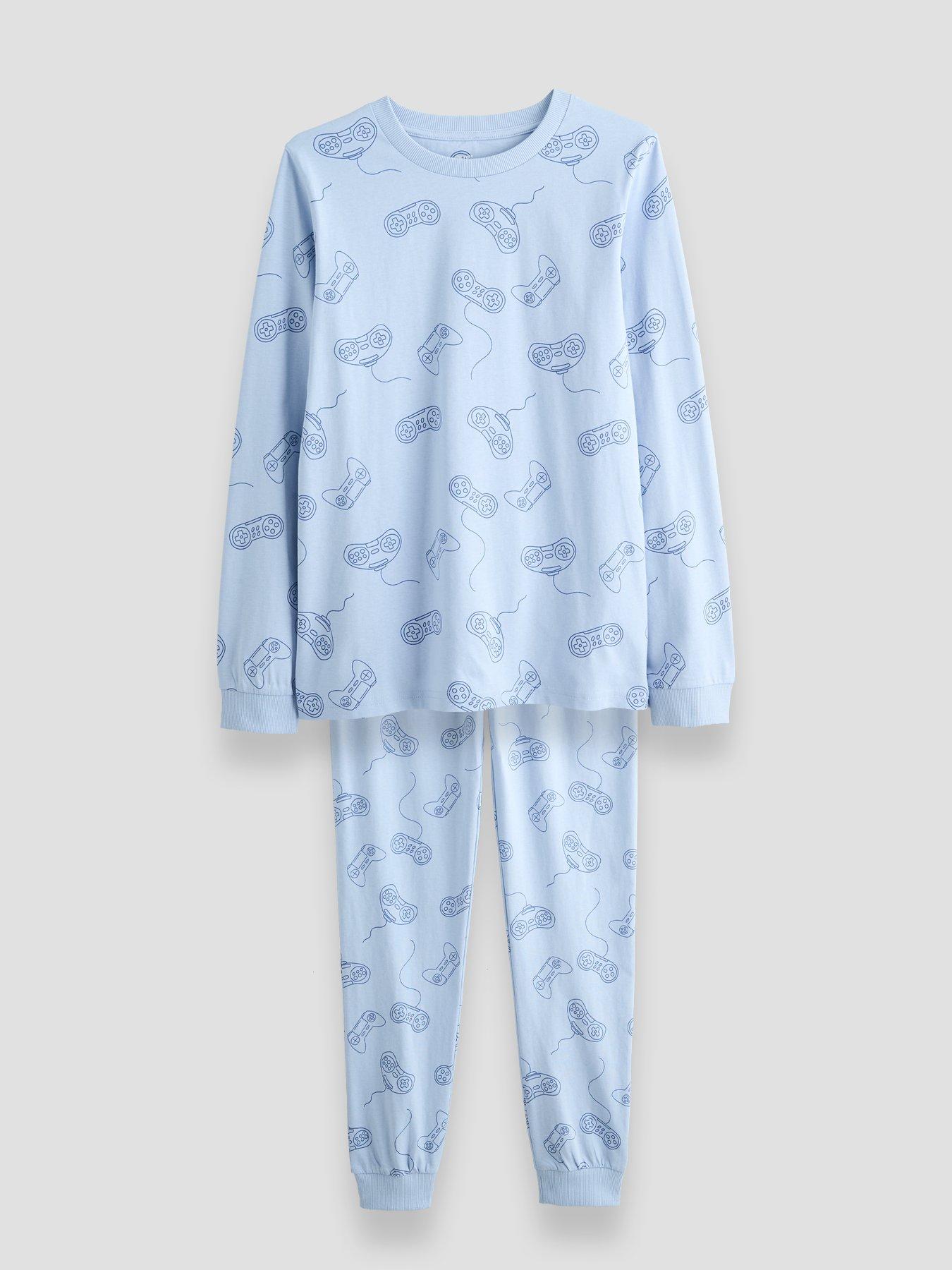 Image 6 of 6 of The Very Collection 3 Pack Multi Gamer Football Basic Pjs (3-16 years)