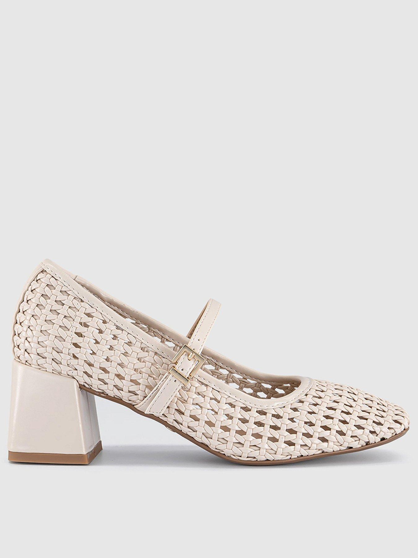 office-mara-basket-weave-heeled-mary-jane-off-white