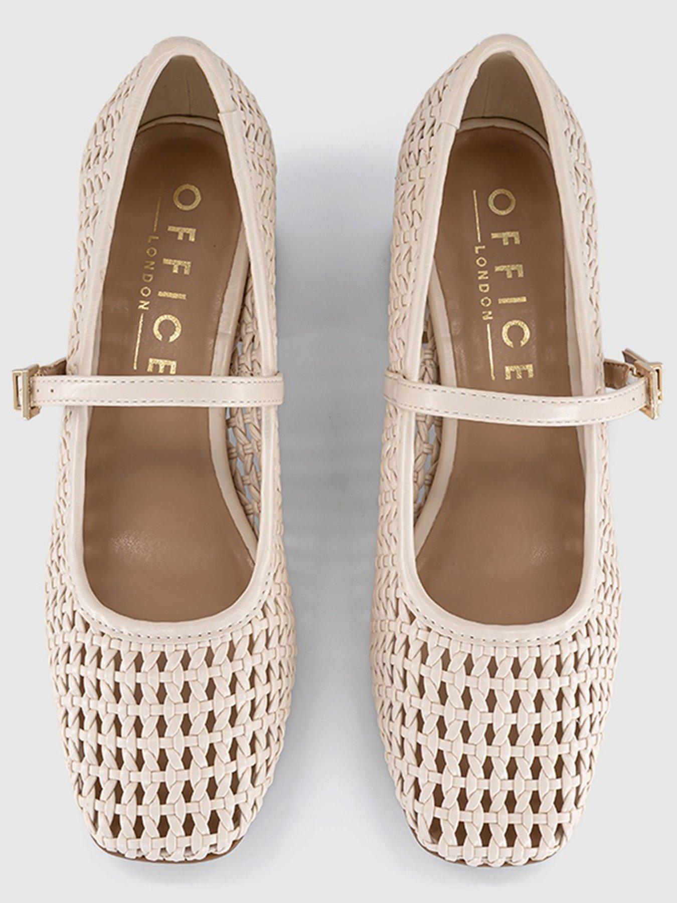 office-mara-basket-weave-heeled-mary-jane-off-whiteoutfit