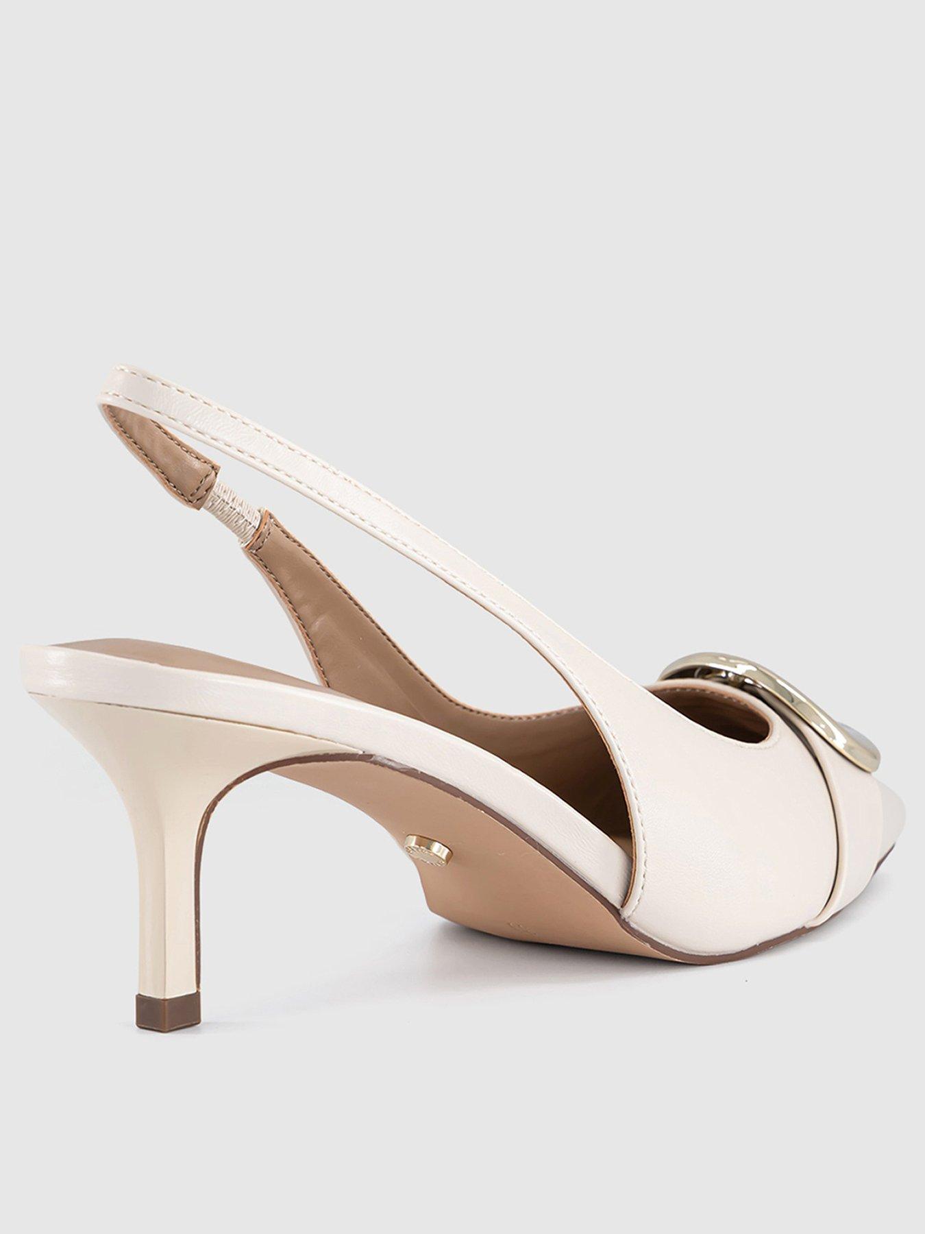 office-maeva--buckle-trim-slingback-off-whiteback