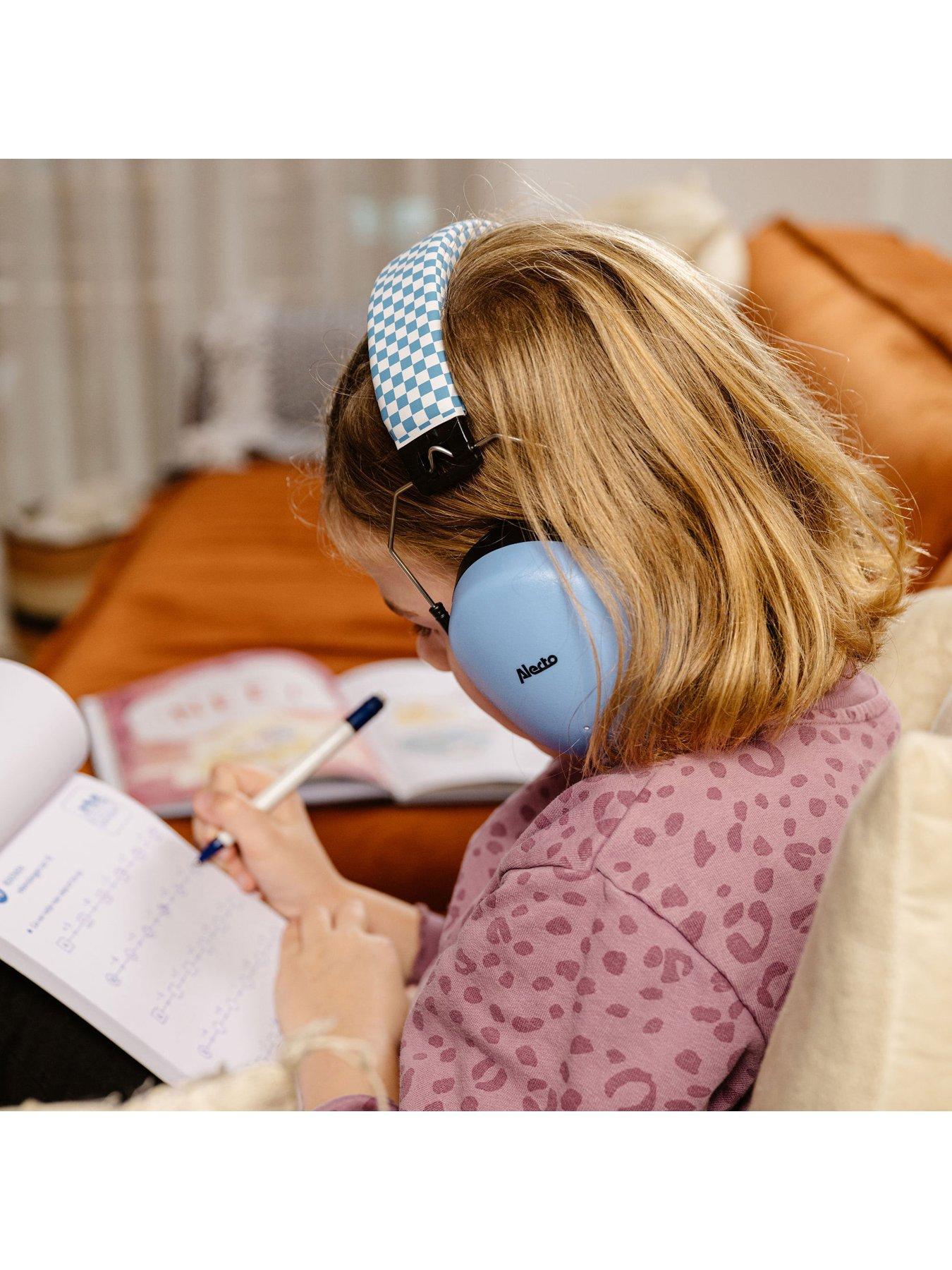 Image 4 of 7 of Alecto BV-71BW - Hearing protection for children - Blue