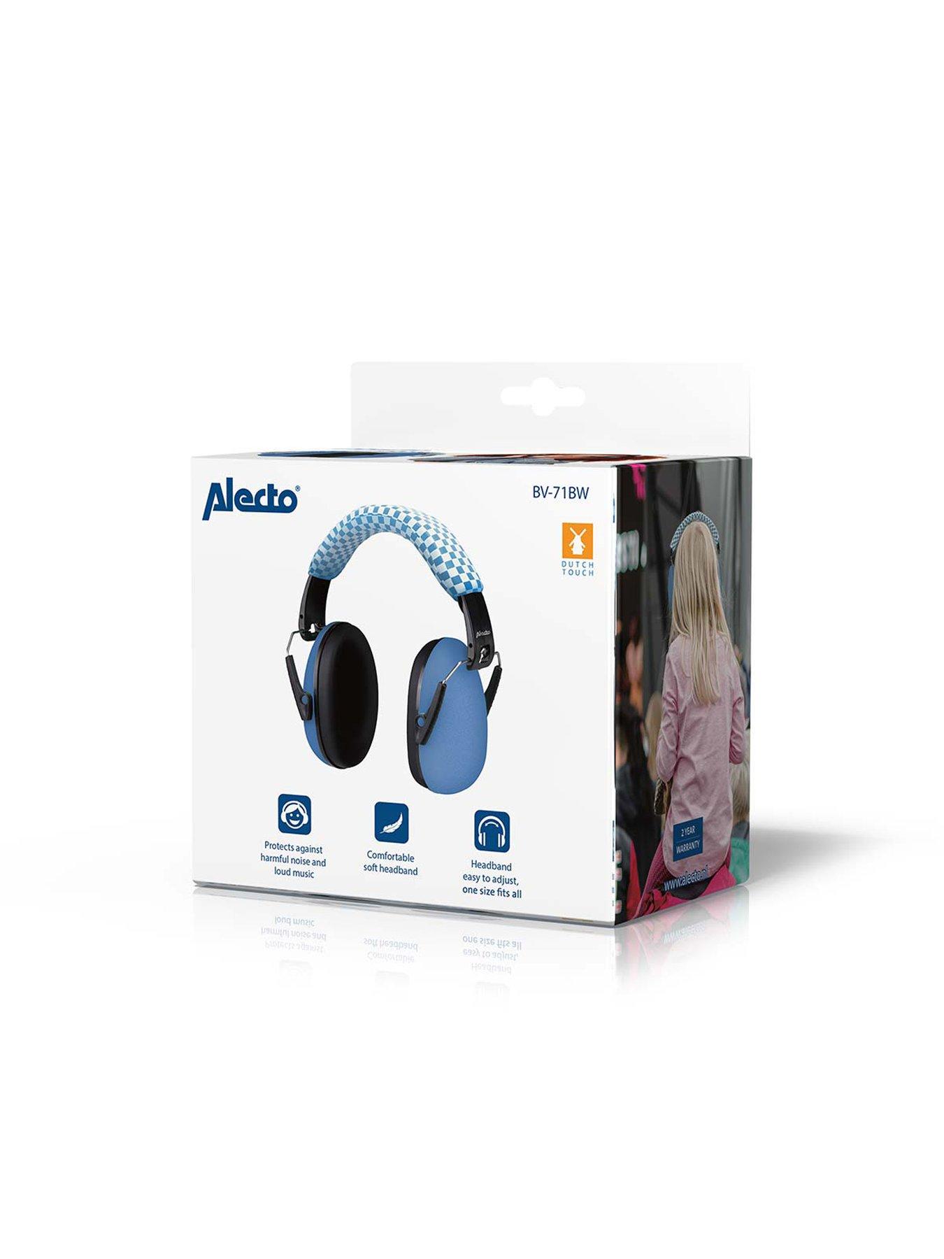 Image 6 of 7 of Alecto BV-71BW - Hearing protection for children - Blue