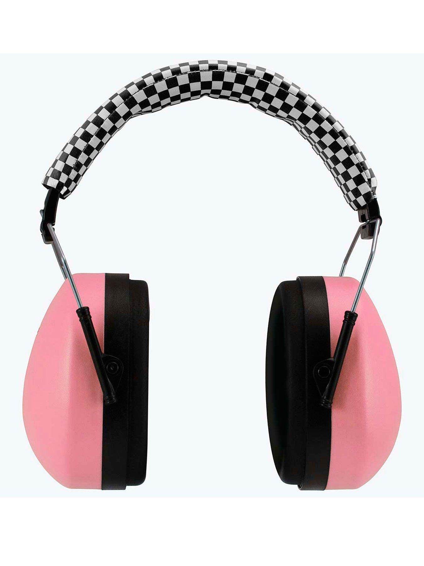 Image 2 of 7 of Alecto BV-71RE - Hearing protection for children - Pink