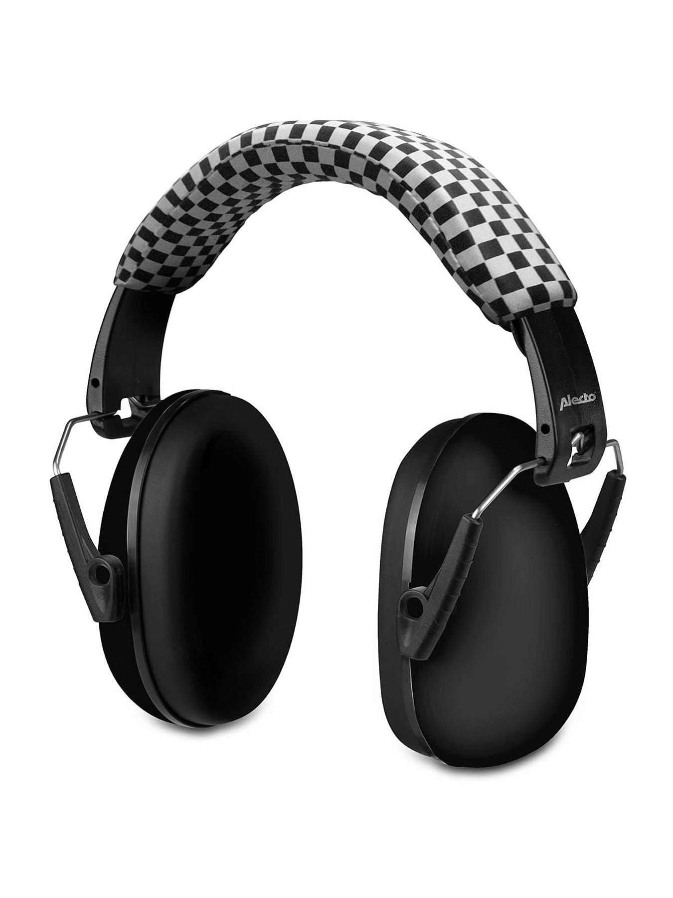 Image 1 of 7 of Alecto Alecto BV-71BK - Hearing protection for children - Black