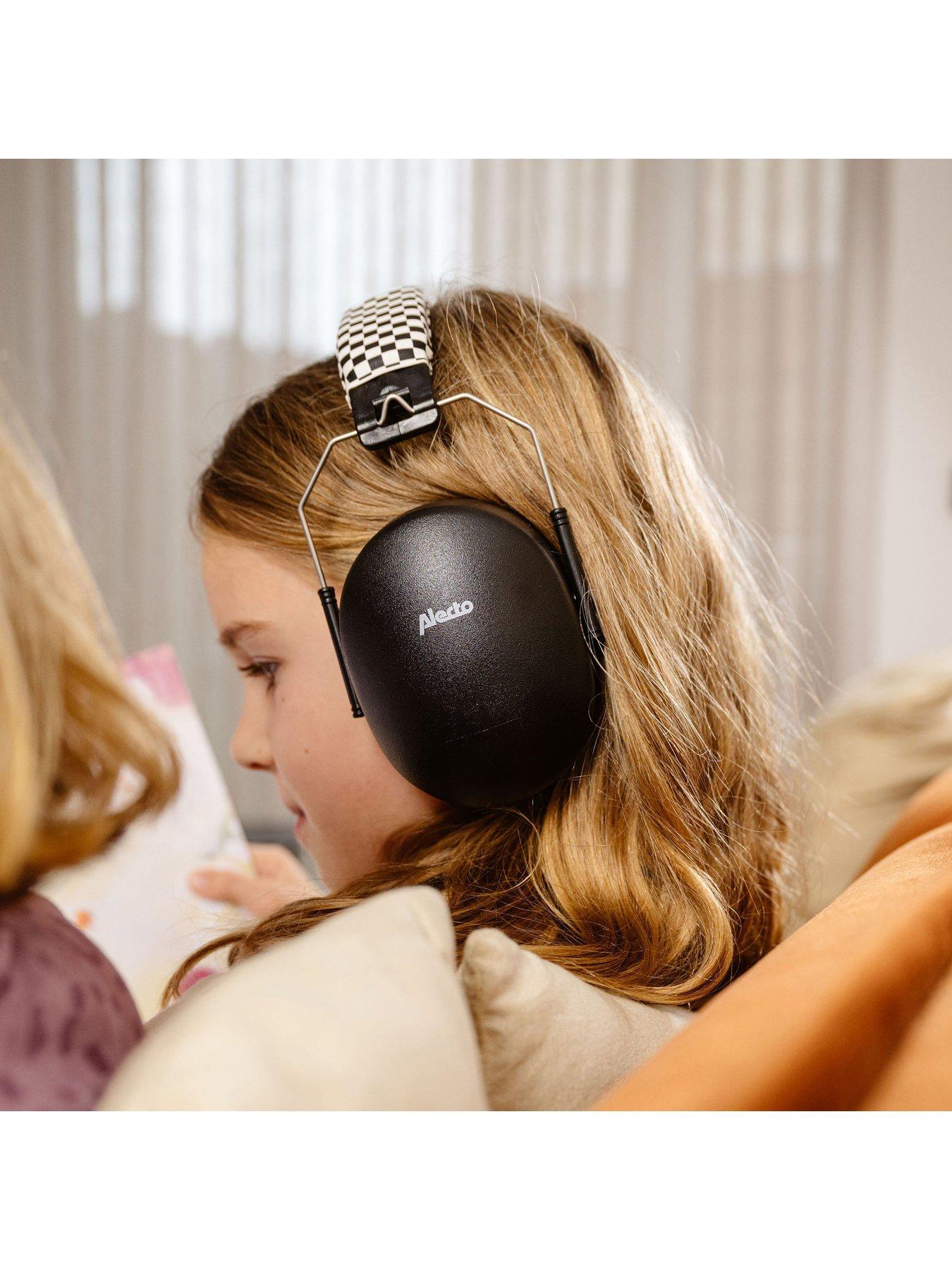 Image 4 of 7 of Alecto Alecto BV-71BK - Hearing protection for children - Black
