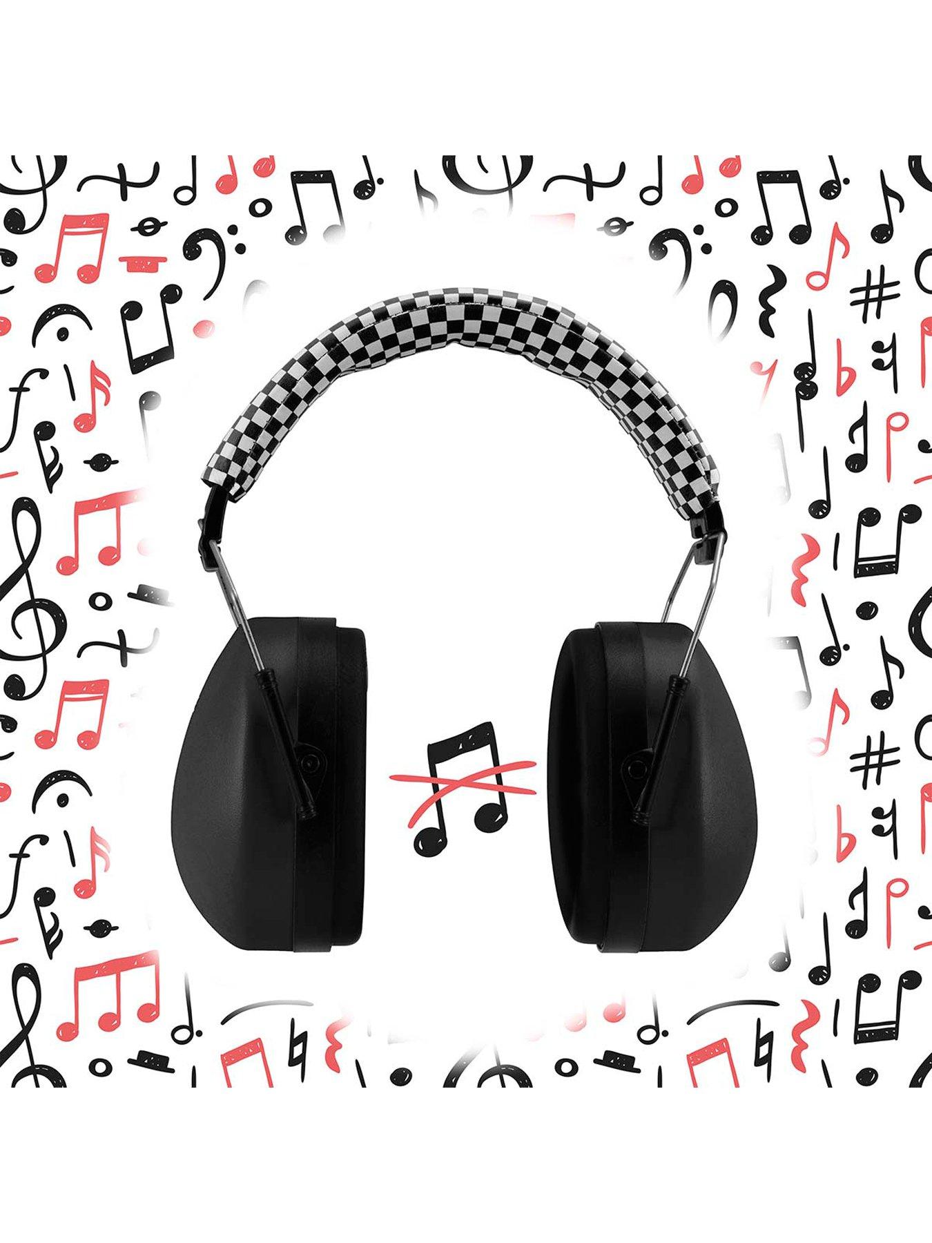 Image 5 of 7 of Alecto Alecto BV-71BK - Hearing protection for children - Black