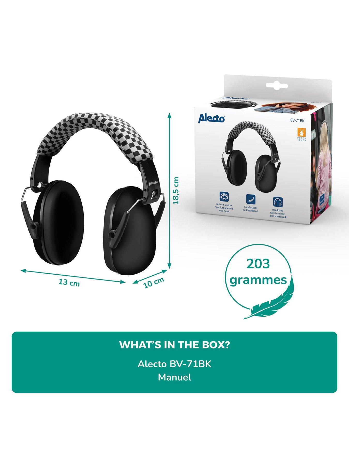 Image 6 of 7 of Alecto Alecto BV-71BK - Hearing protection for children - Black