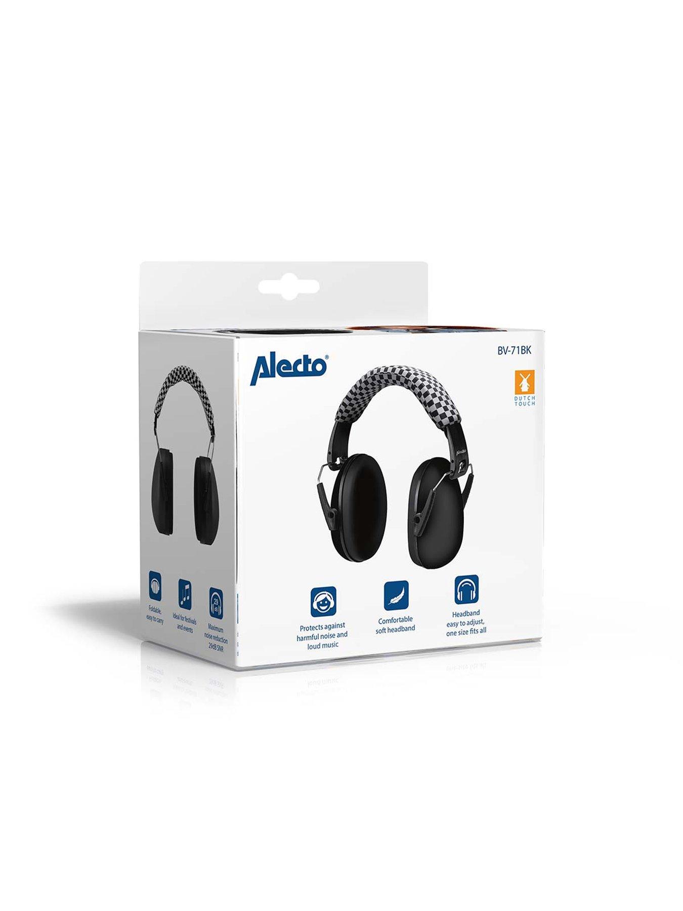 Image 7 of 7 of Alecto Alecto BV-71BK - Hearing protection for children - Black